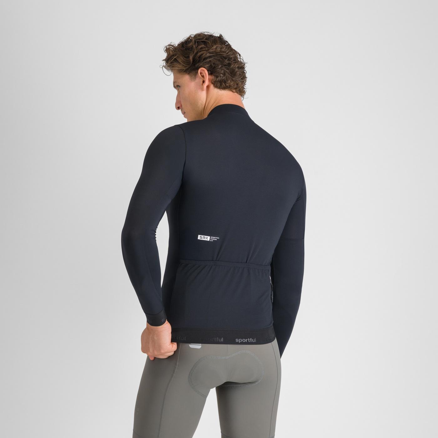 Srk jersey long sleeves - black - sportful
