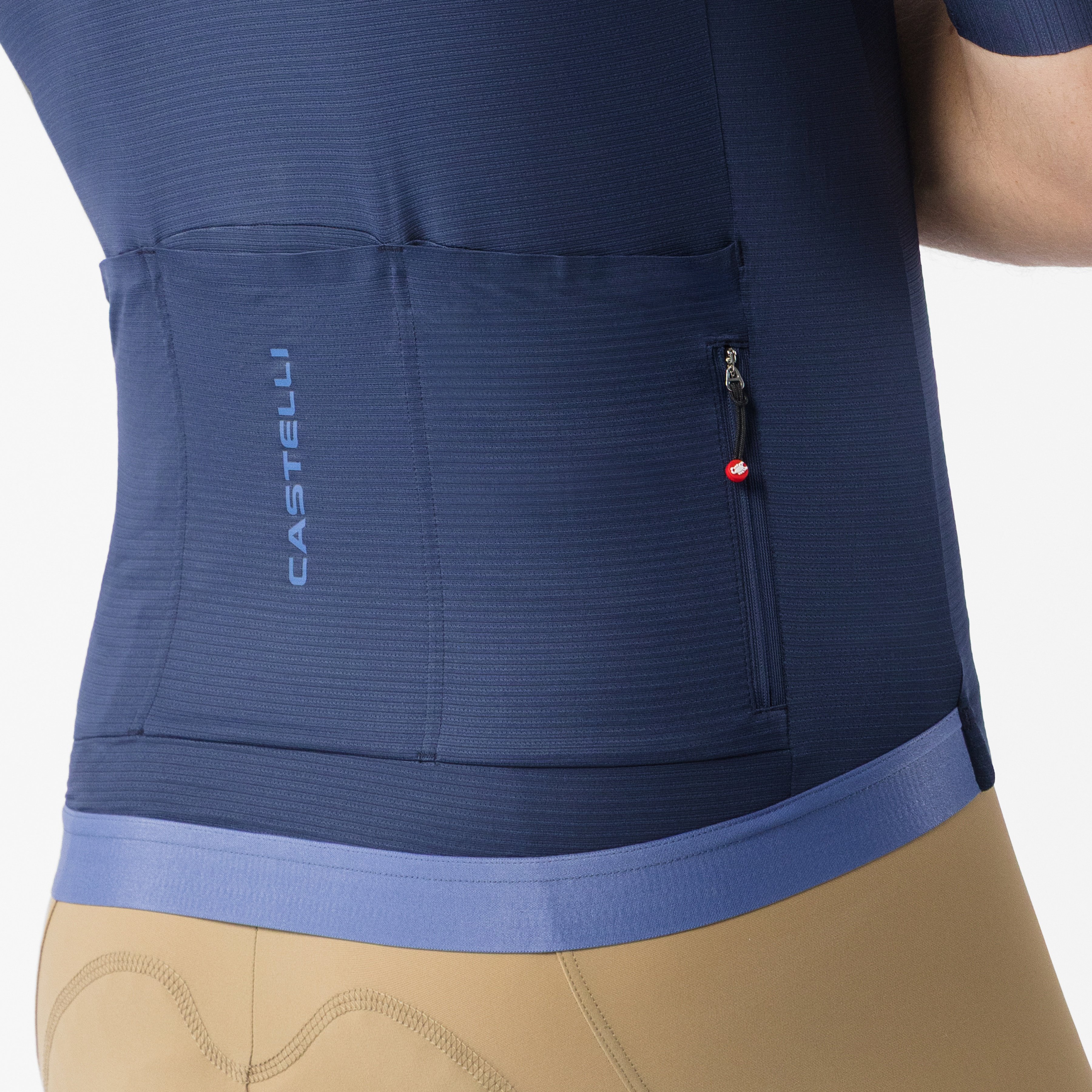 Espresso 2 jersey - belgian blue - castelli