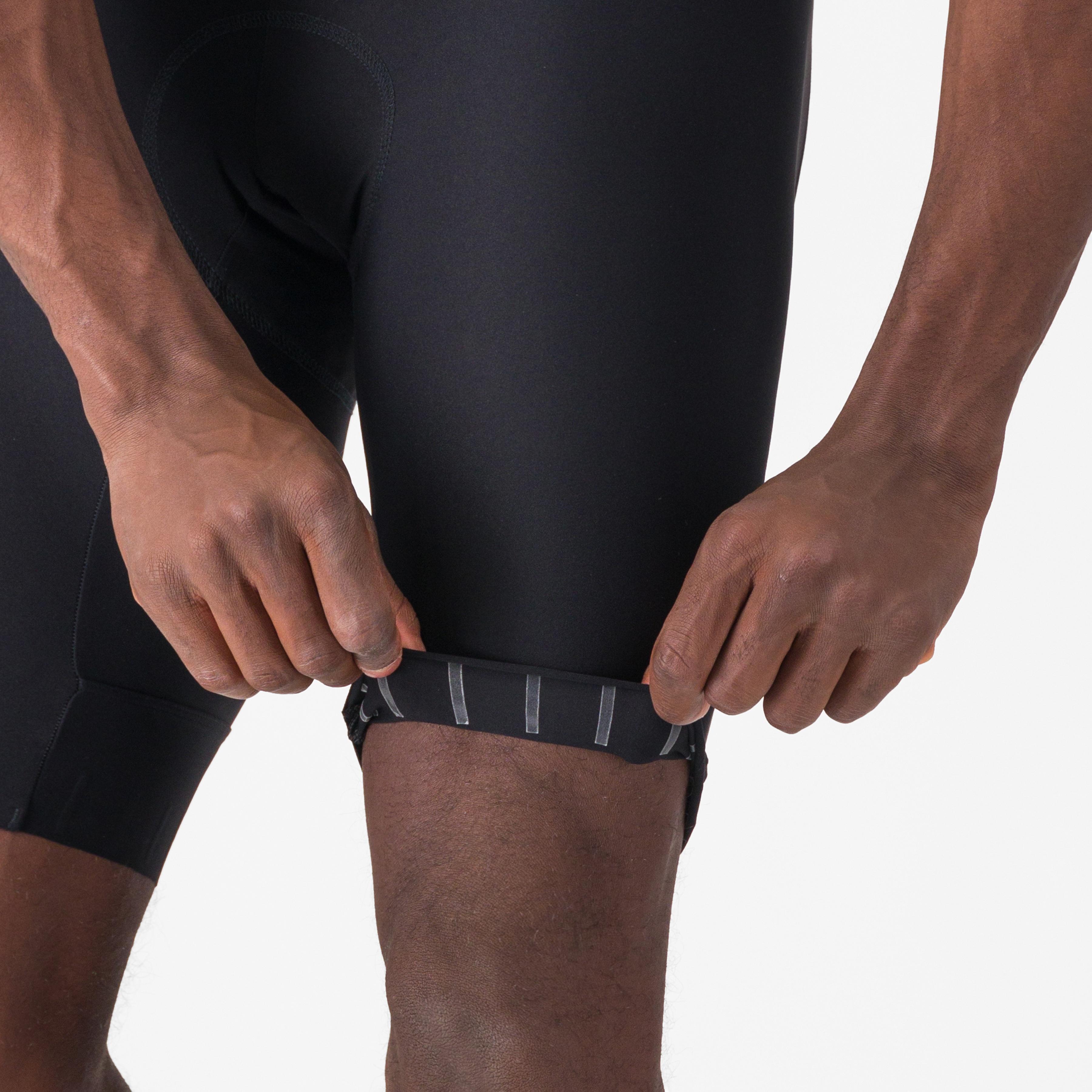 Espresso bibshort - black - castelli