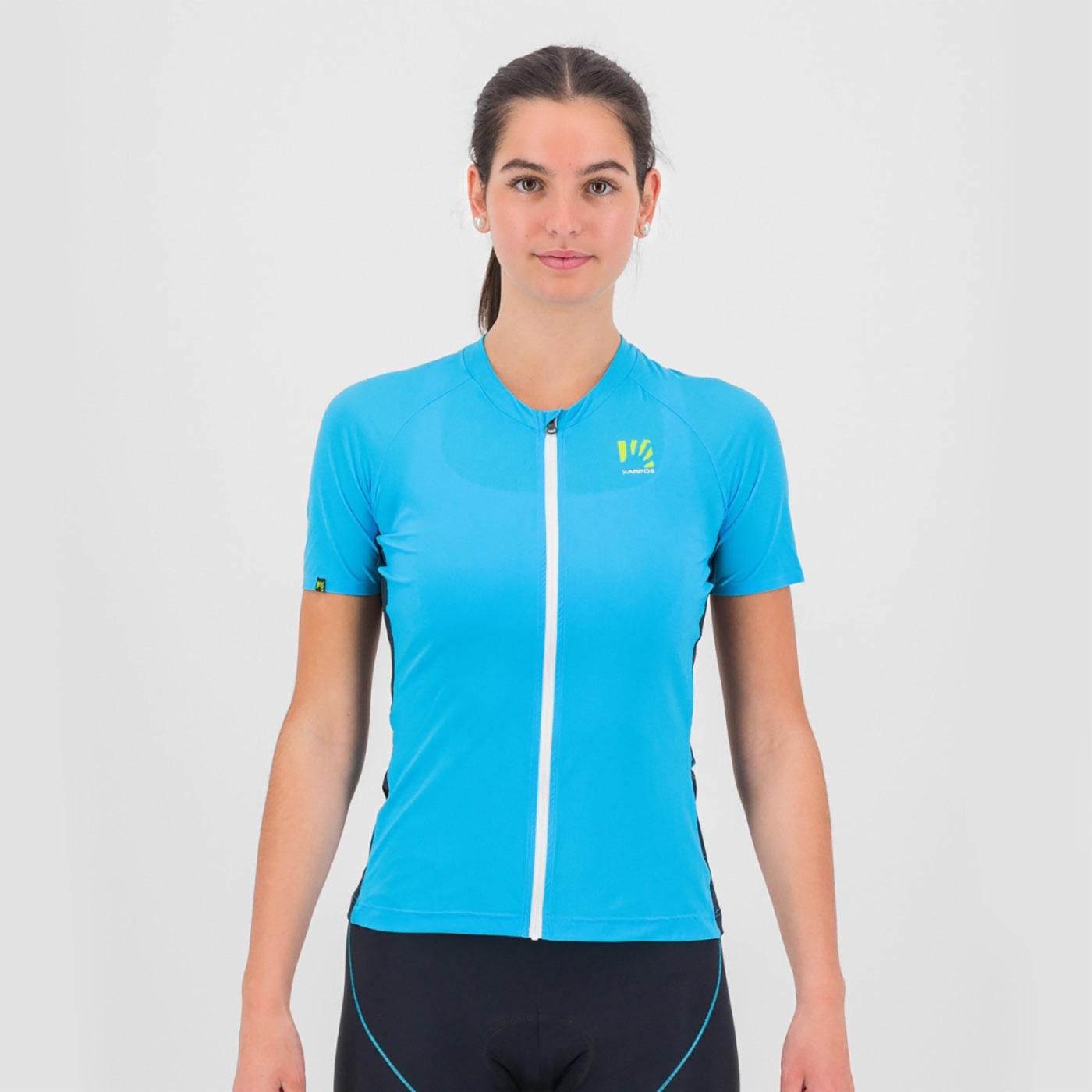 Pralongia w jersey - blue atoll/sky captain - karpos