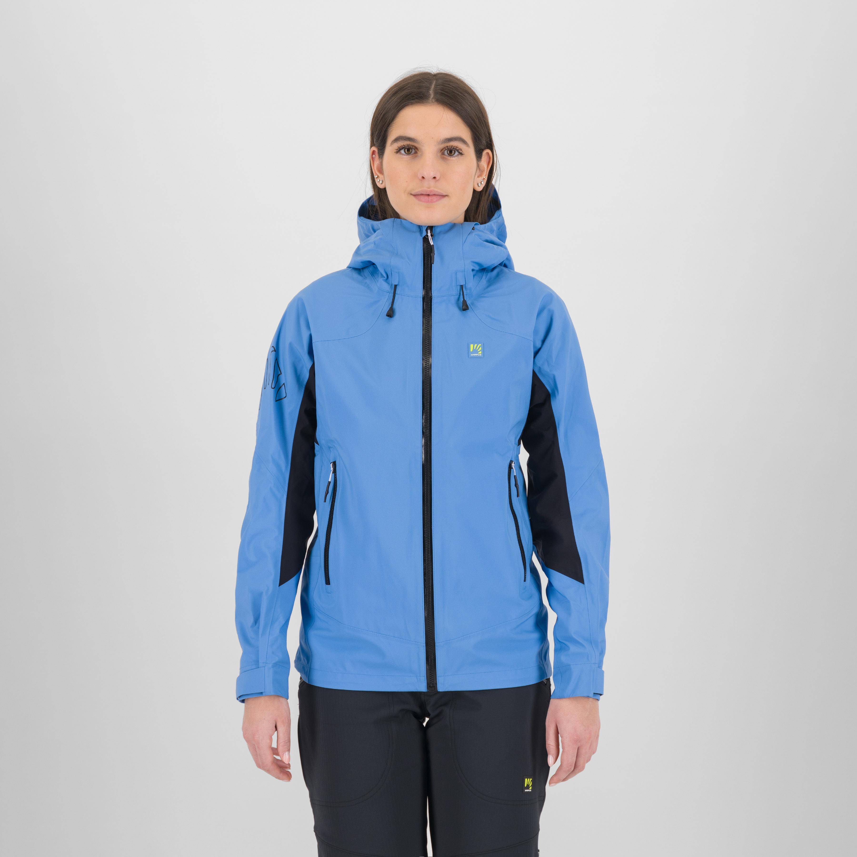 Storm evo w jacket - jasper/black - karpos