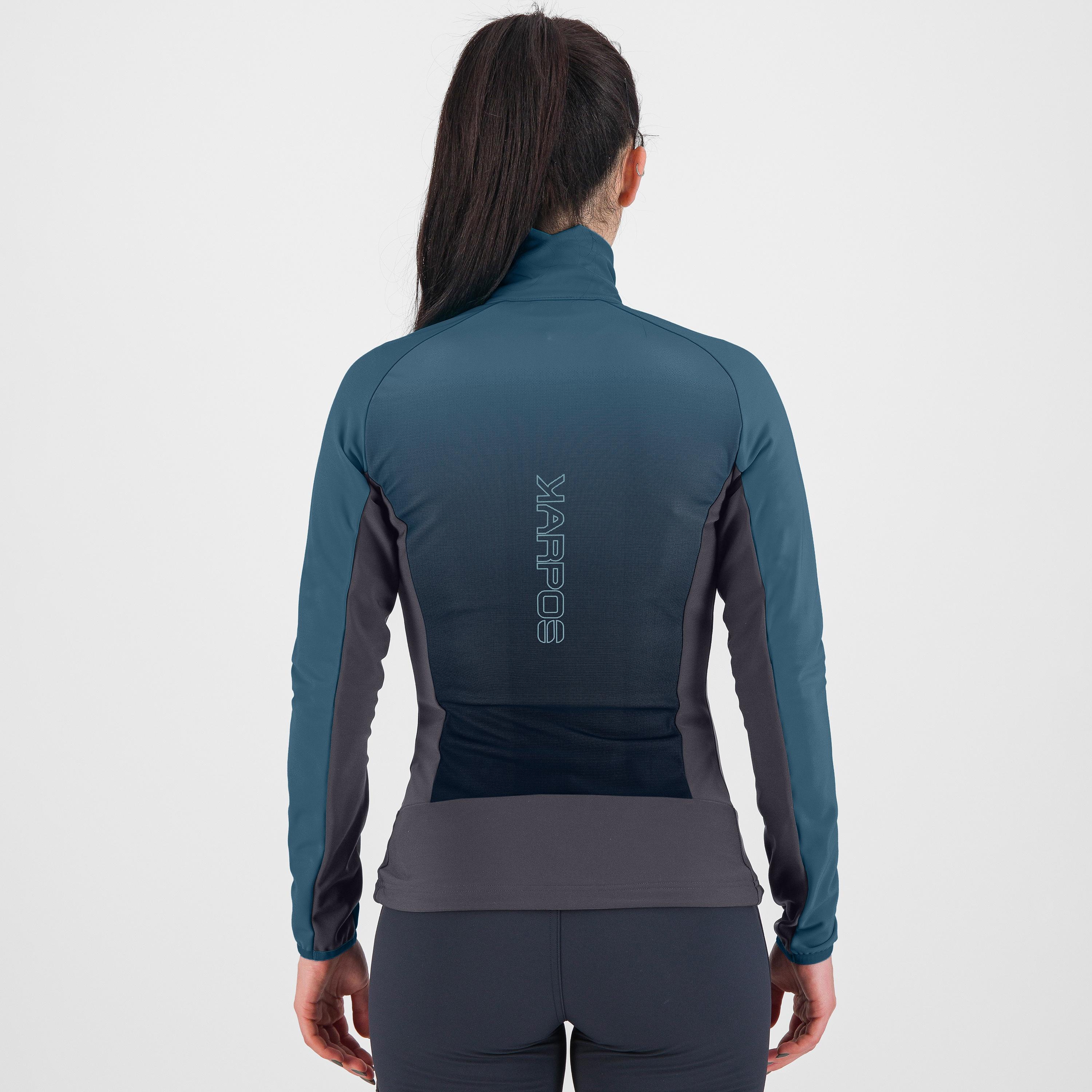 Croderes w fleece - vulcan/bering sea - karpos