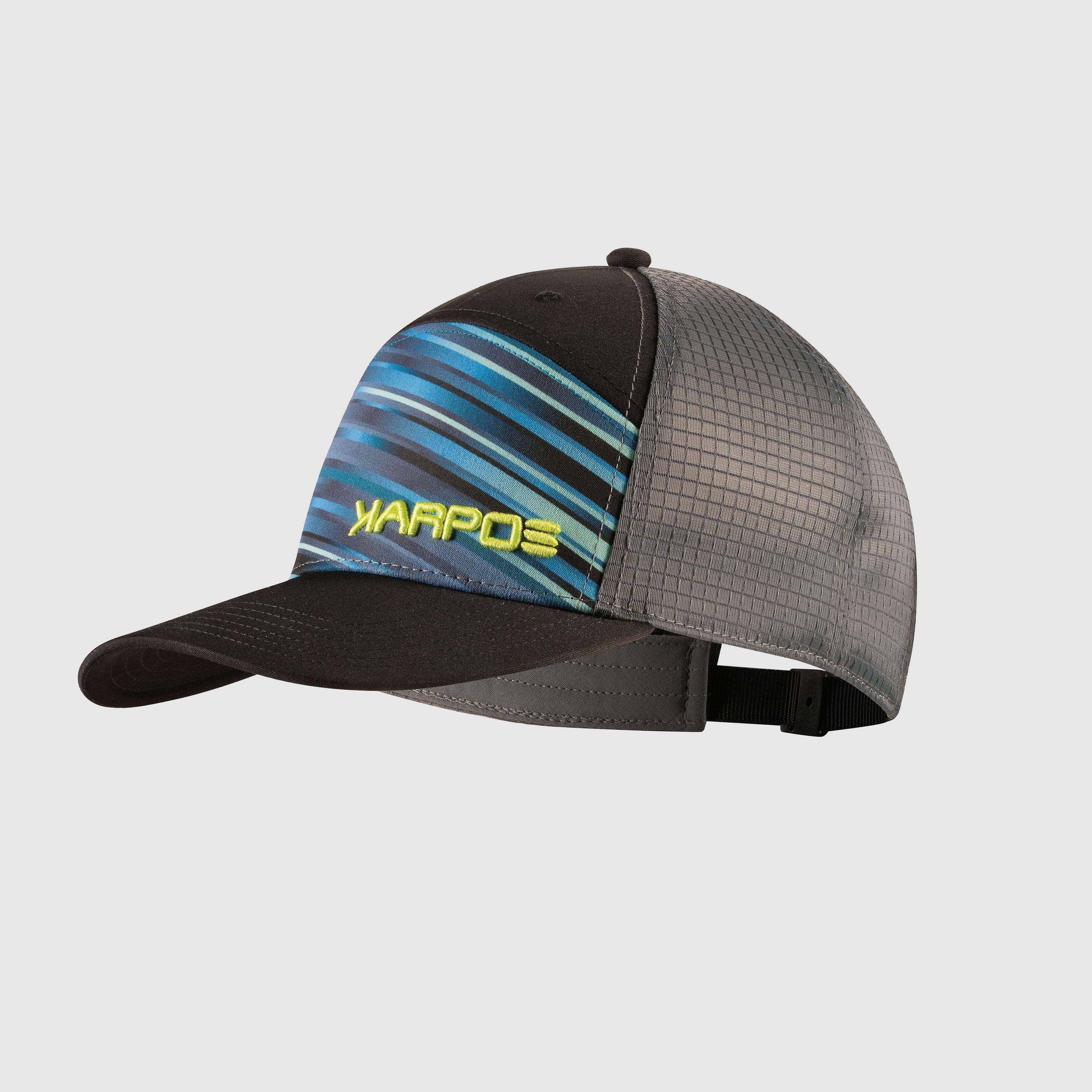 Spasso trucker cap - vulcan/stargazer/primrose - karpos