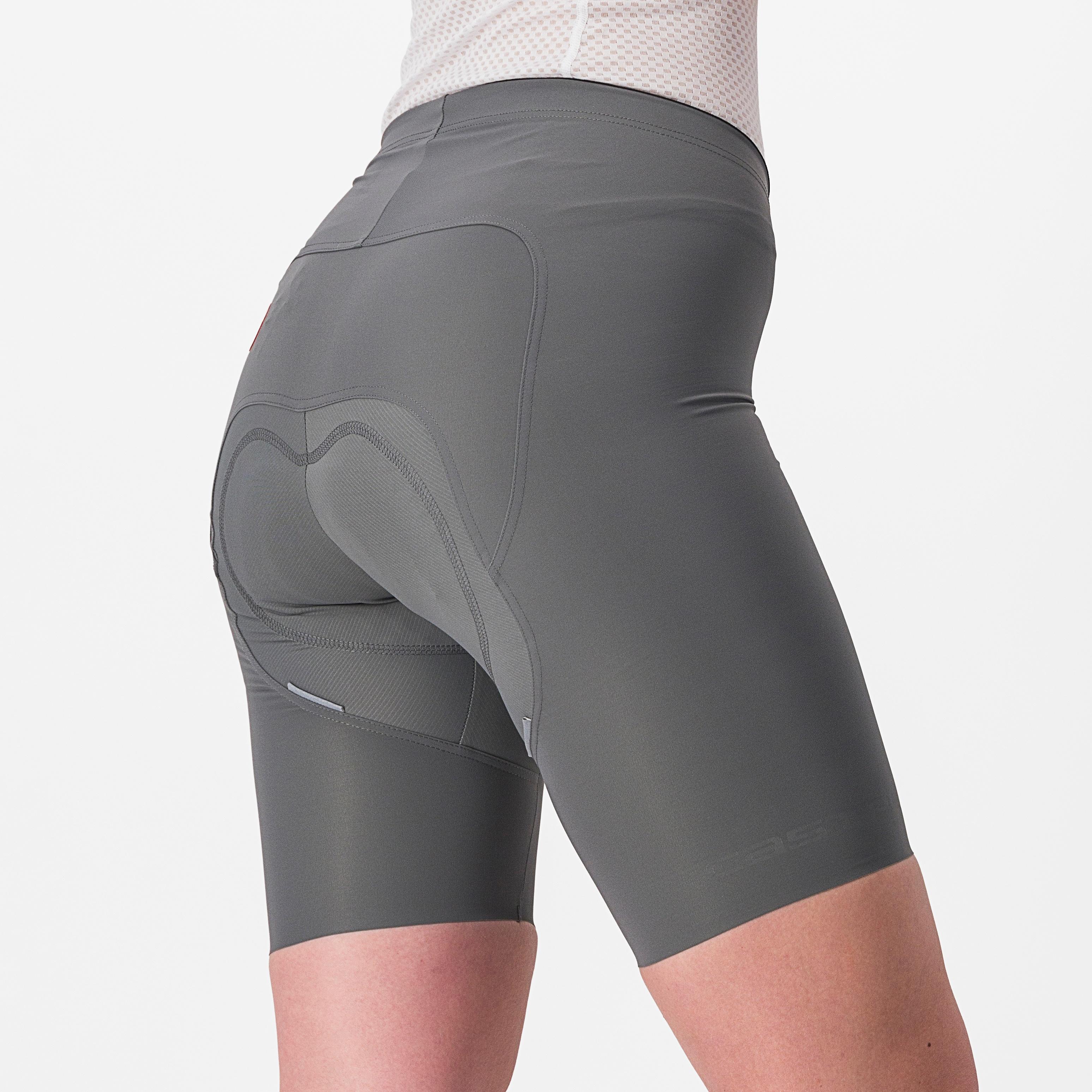 Free aero rc w short - gunmetal gray - castelli