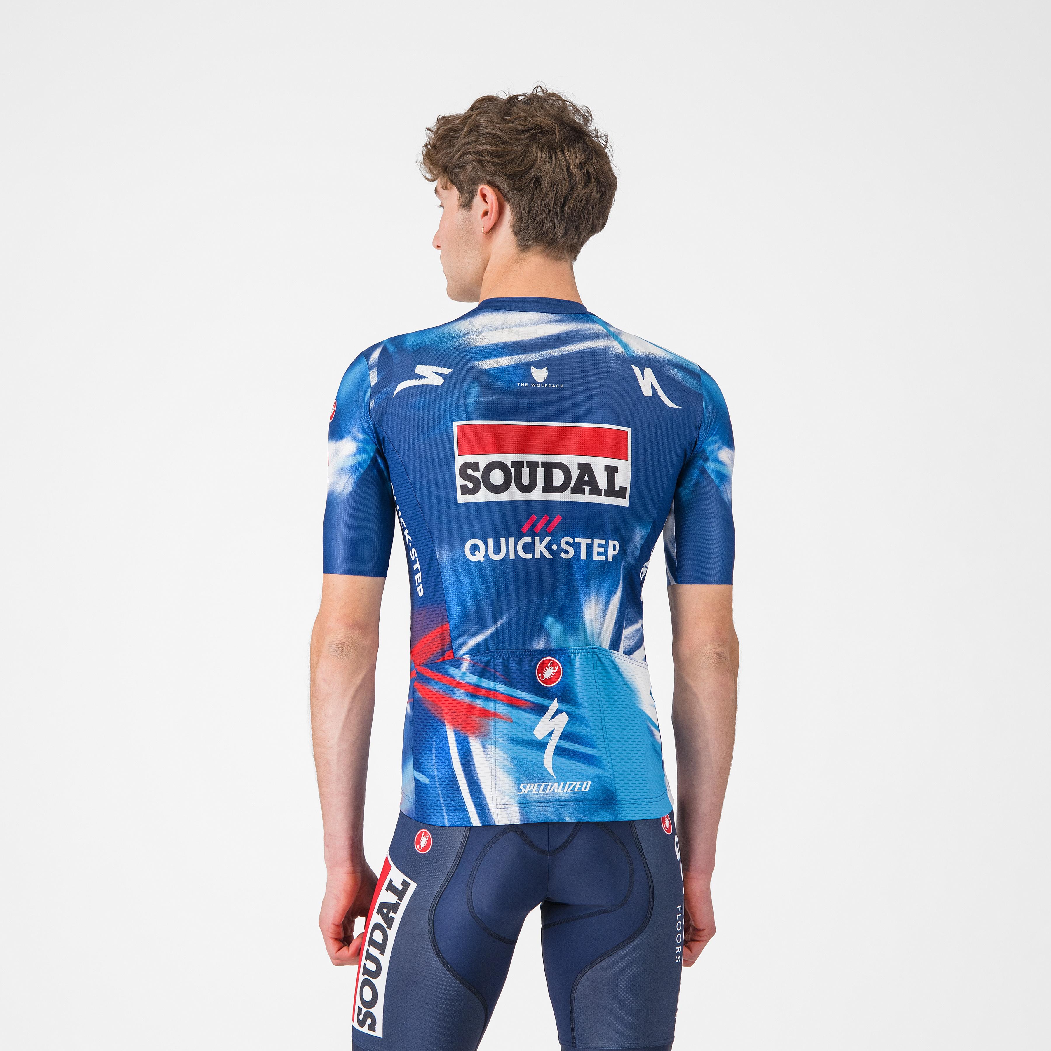 Competizione 3 jersey - blue/red - castelli