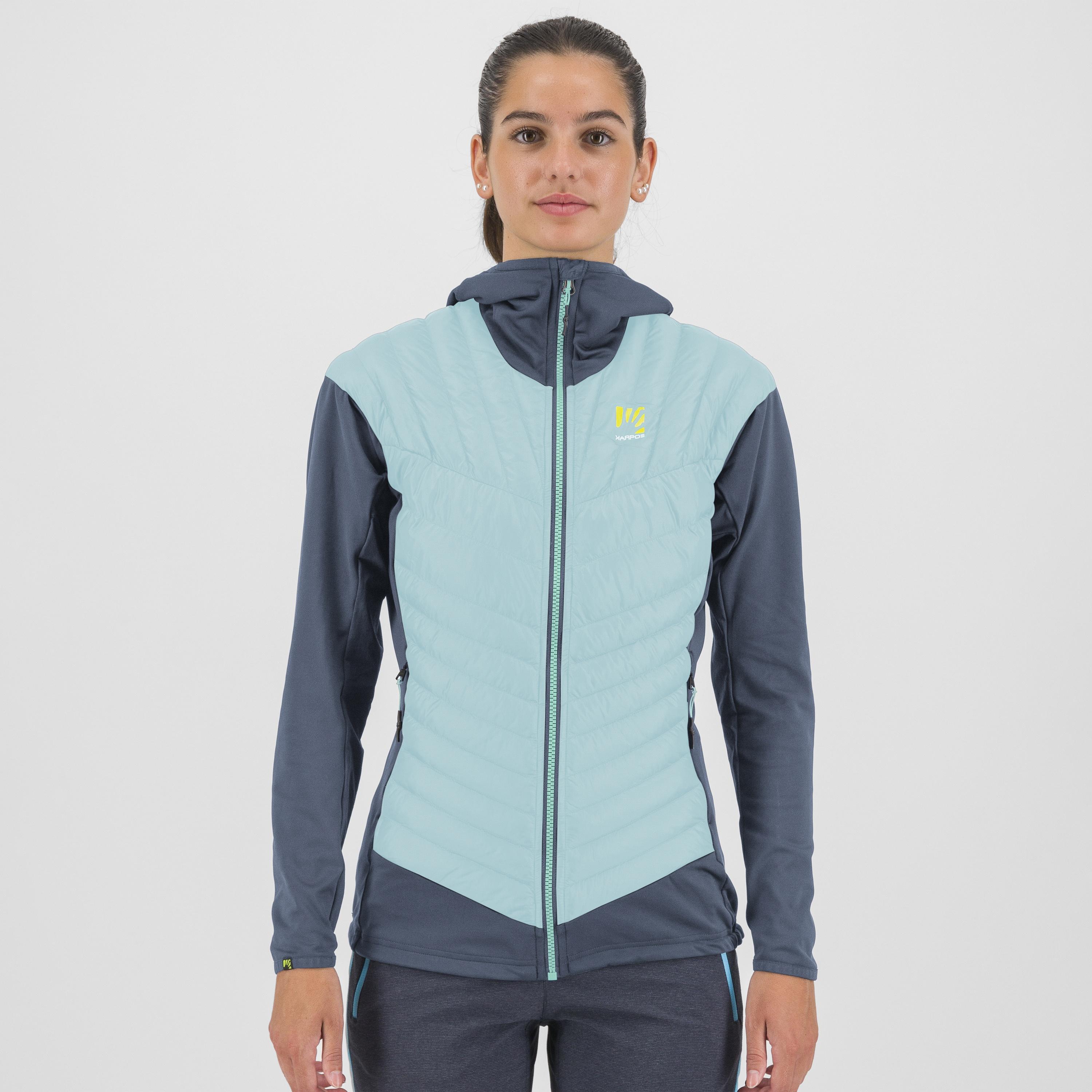 Sass de mura w jacket - aquamarine/vintage indigo - karpos