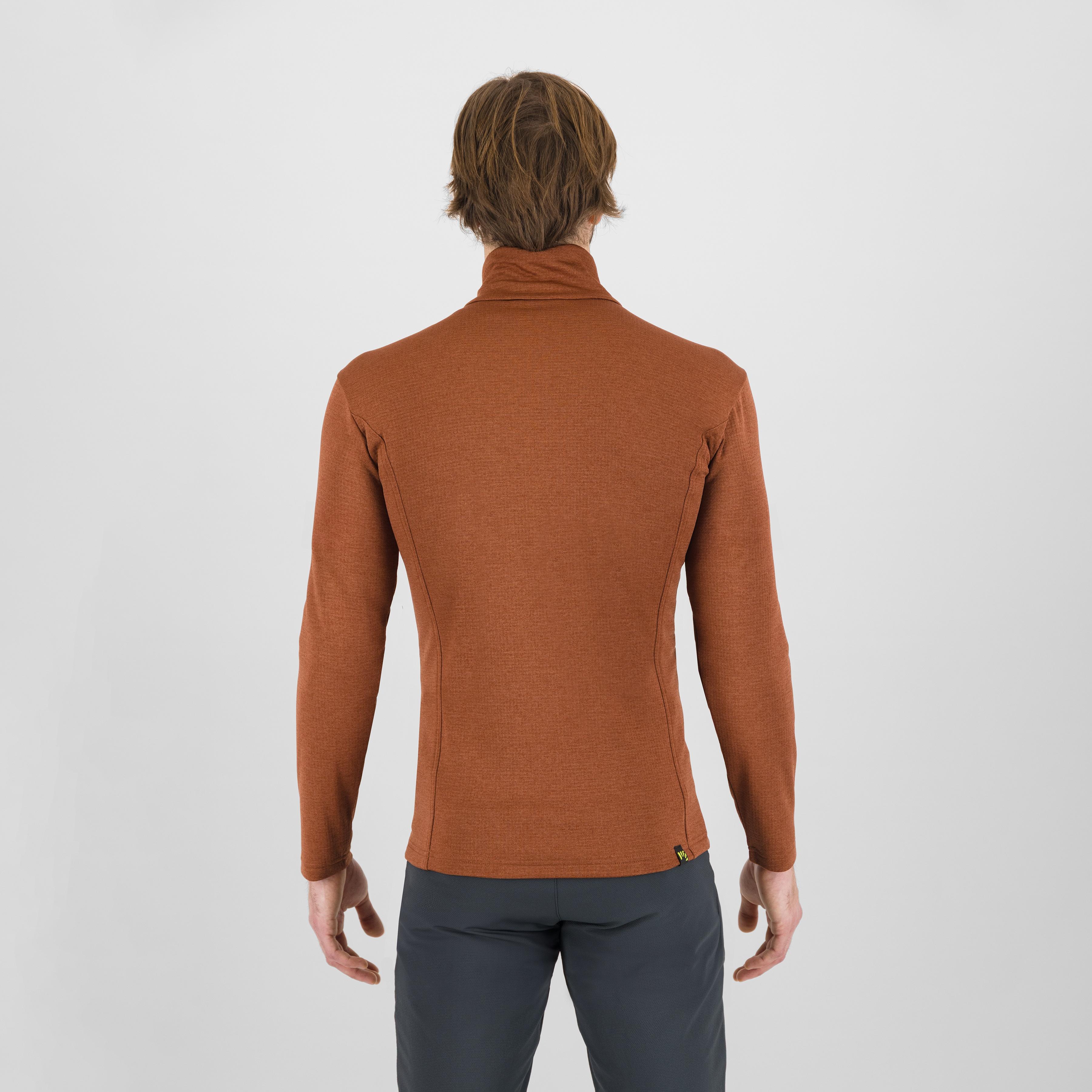 Pizzocco full zip fleece - mahogany - karpos