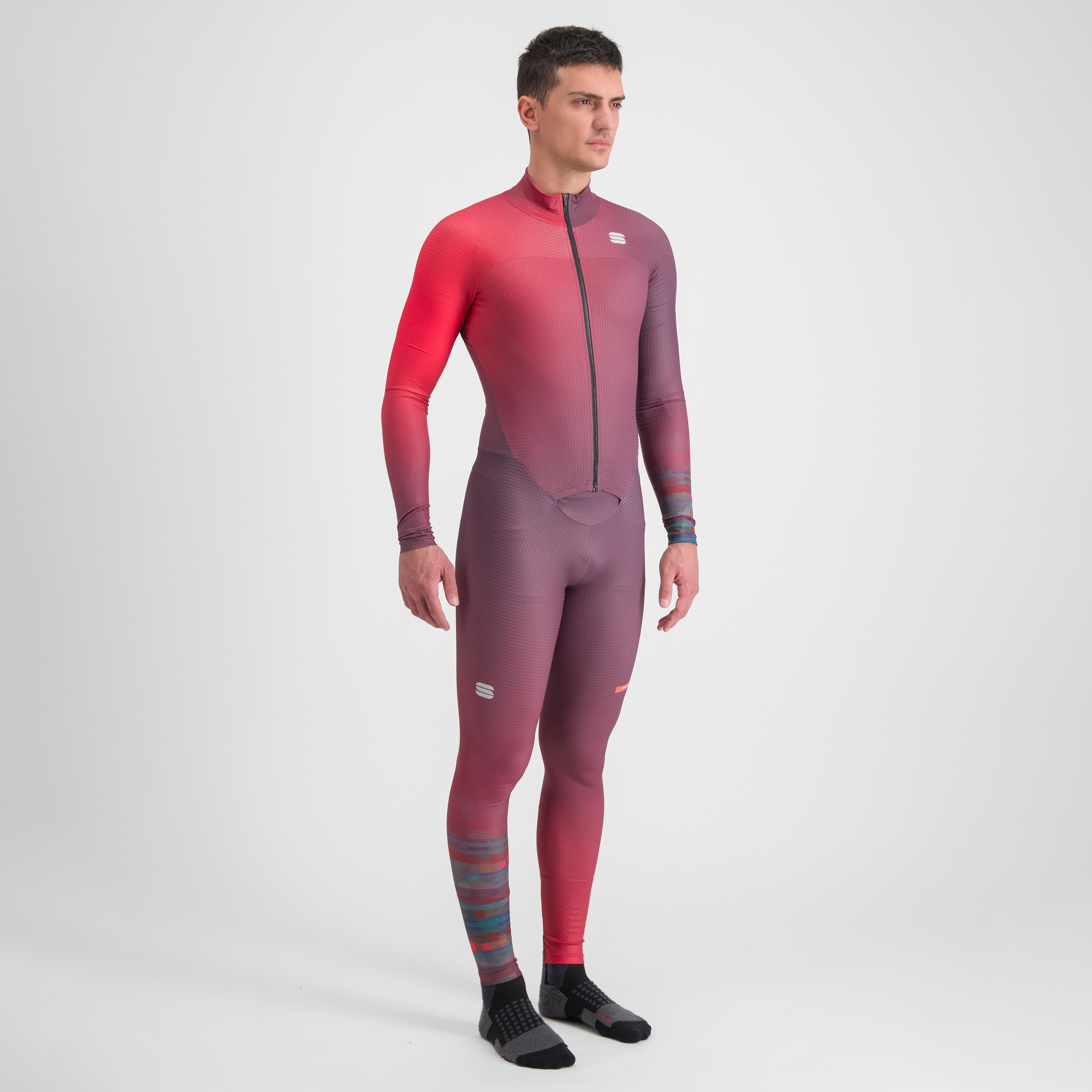 Apex suit - huckleberry/tango red - sportful