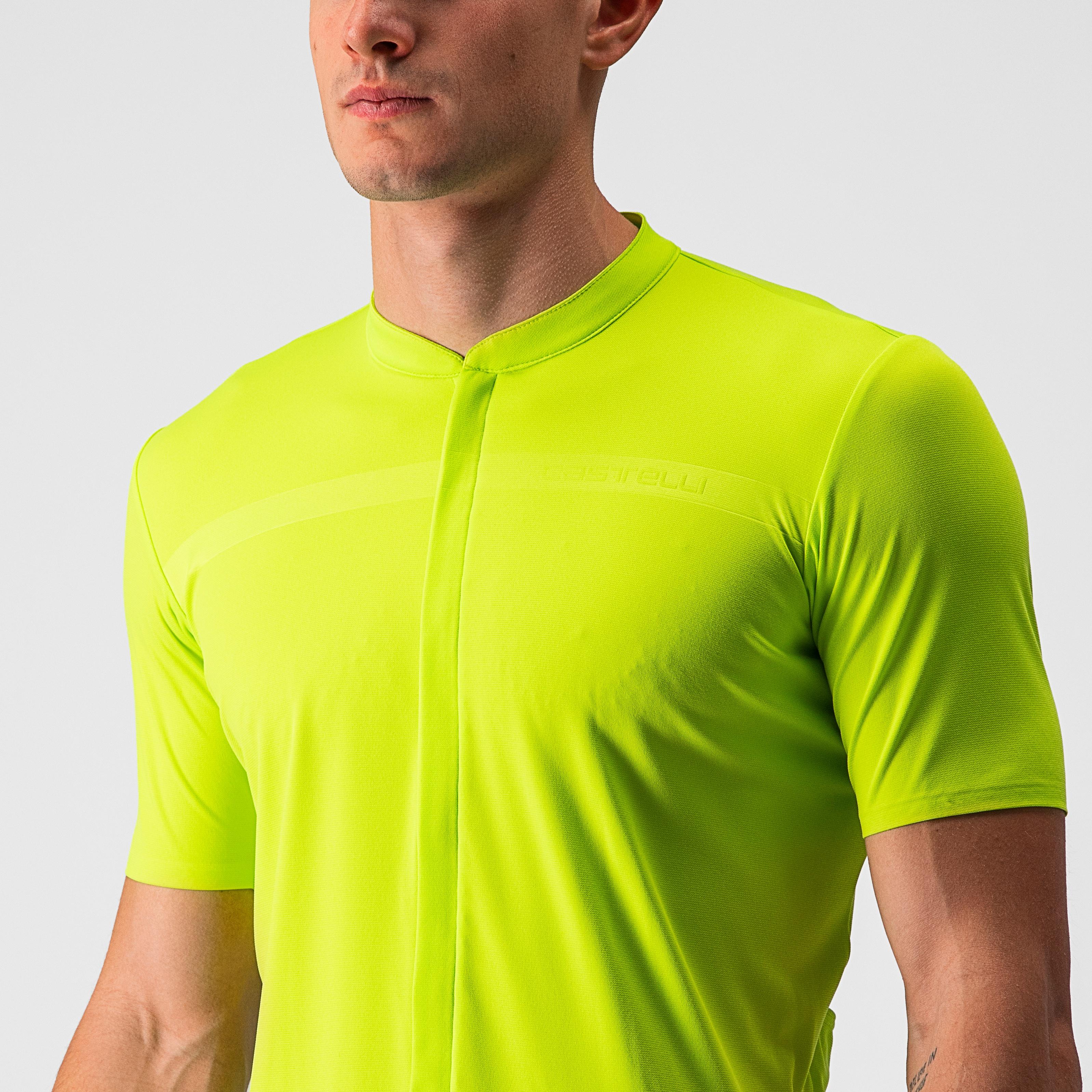 Unlimited allroad jersey - electric lime - castelli