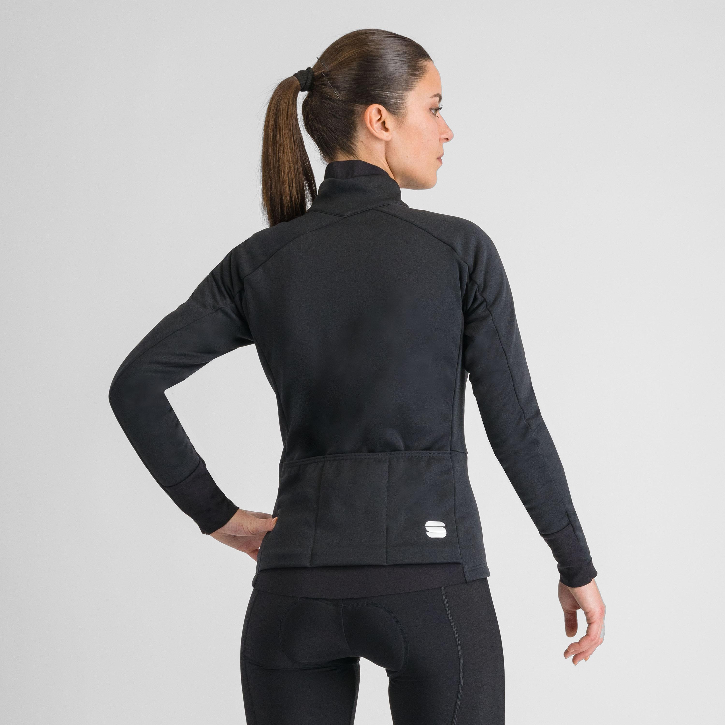 Super w jacket - black - sportful