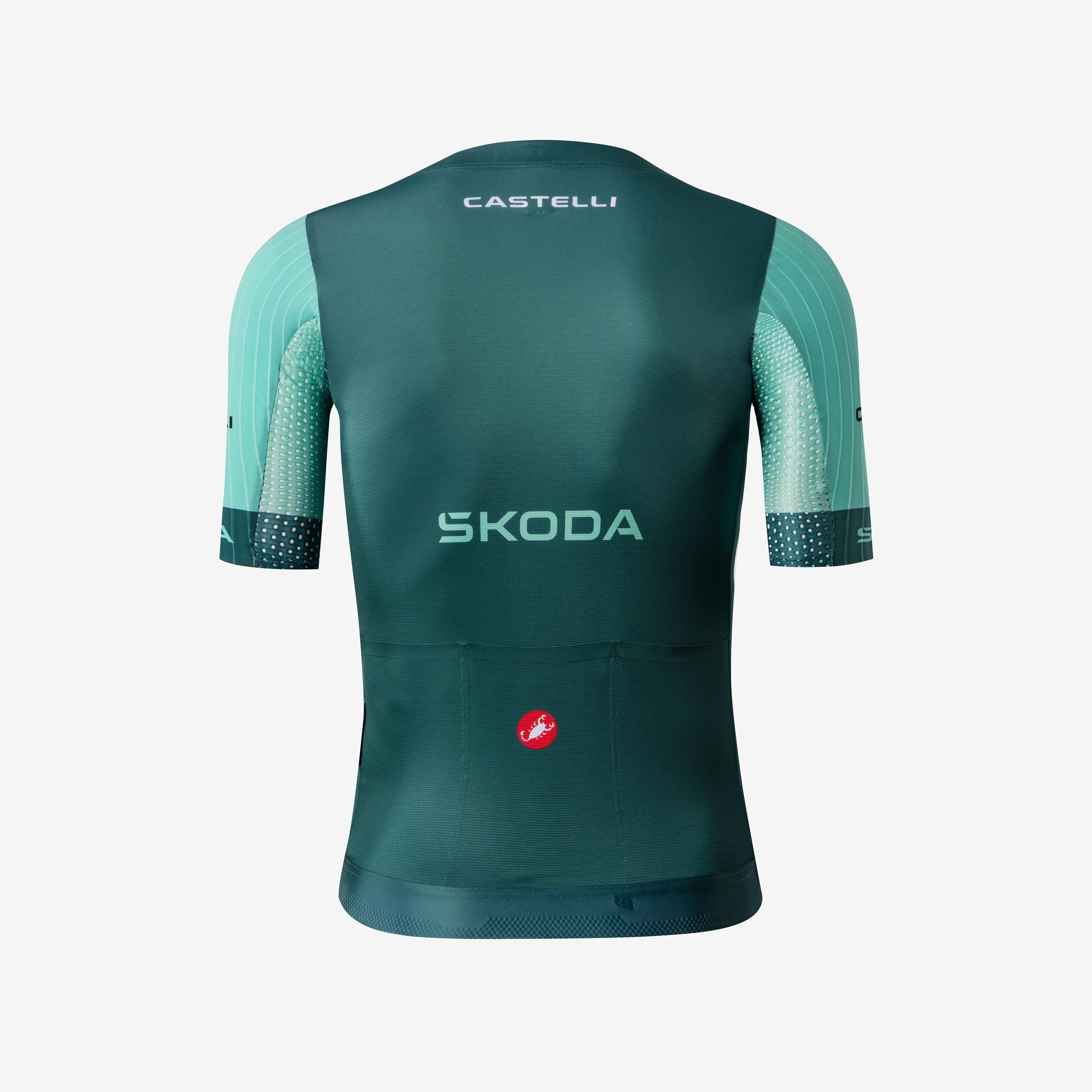 Tdf leader jersey aero race - green - castelli