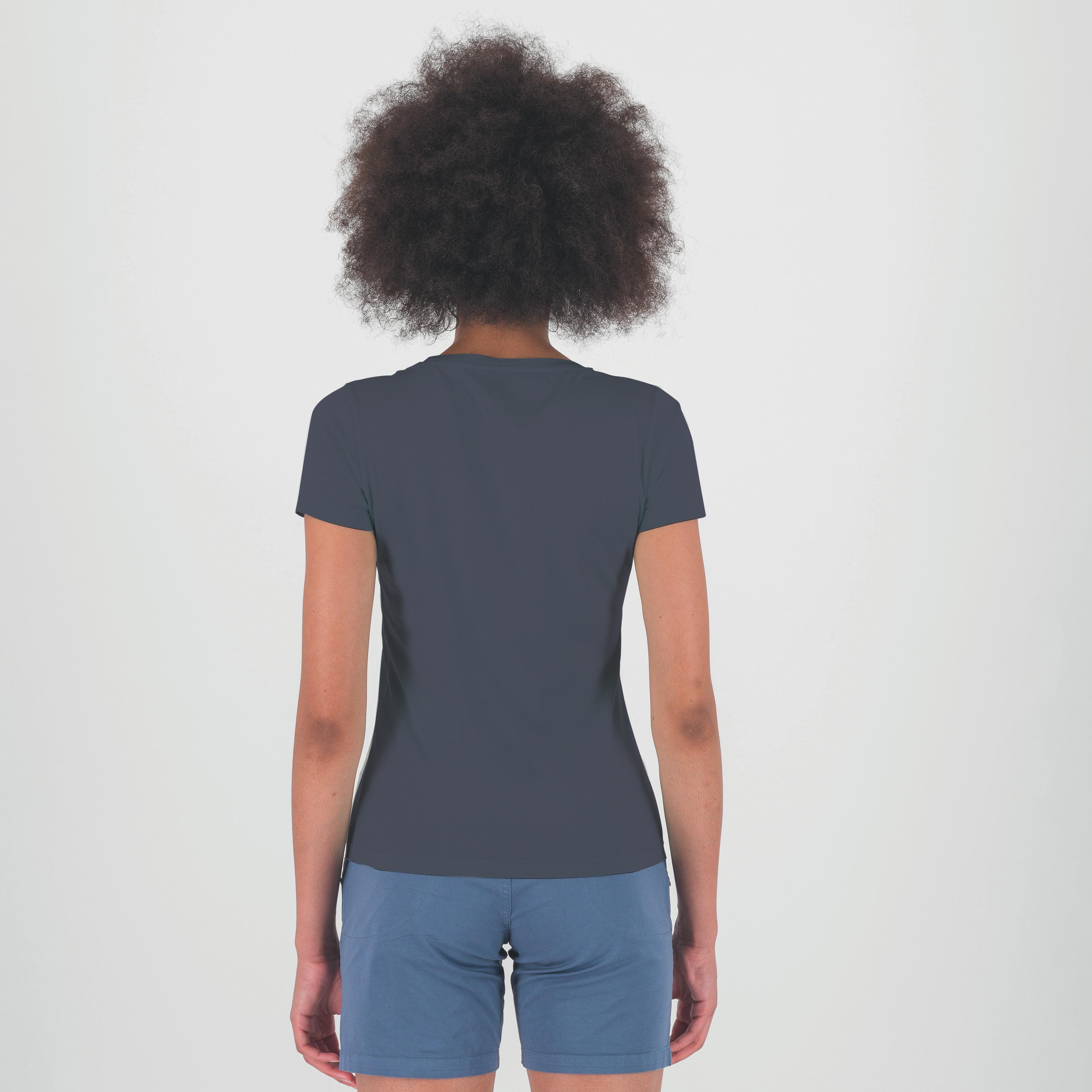 Crocus evo w t-shirt - ombre blue - karpos