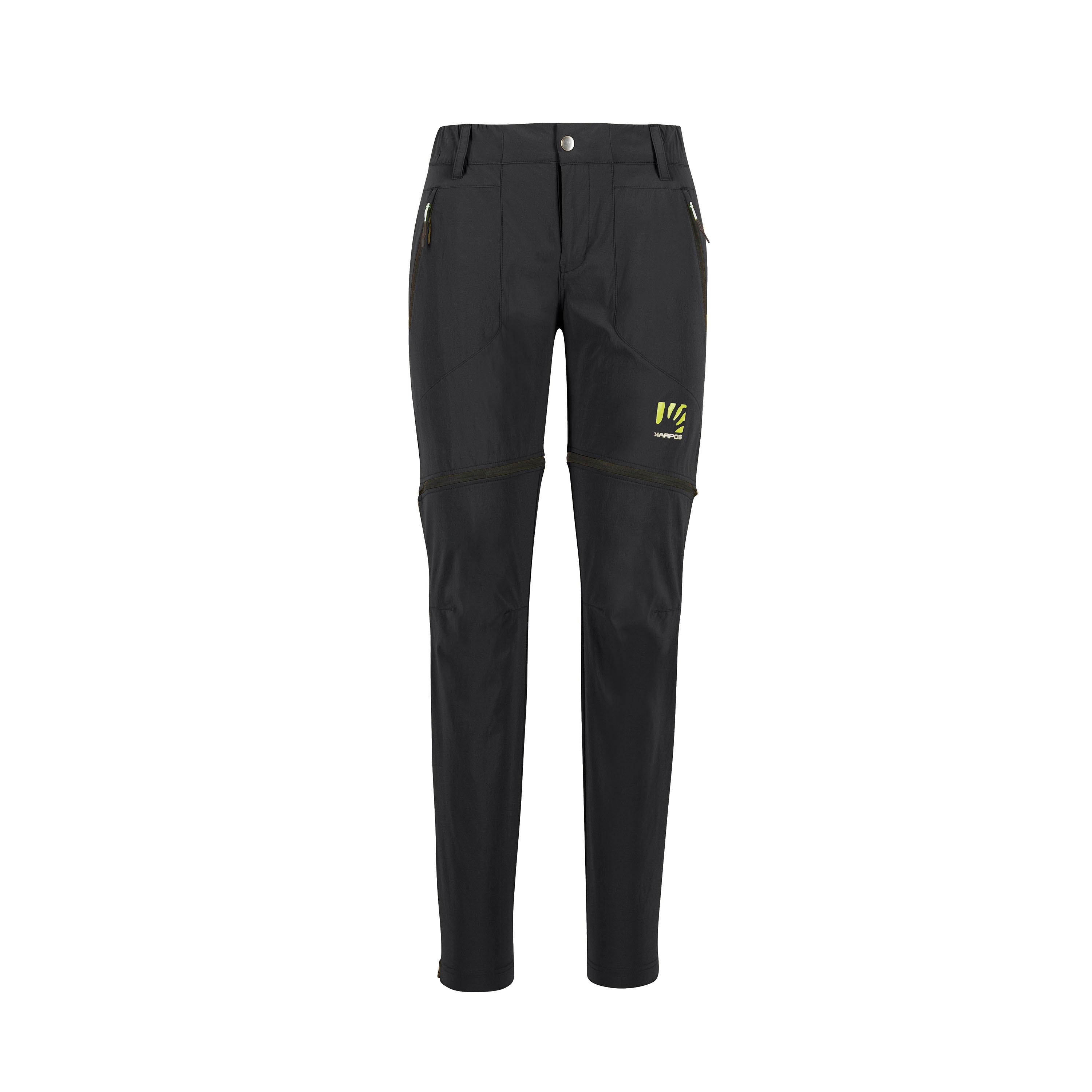 Bosconero w zip-off pants - vulcan - karpos