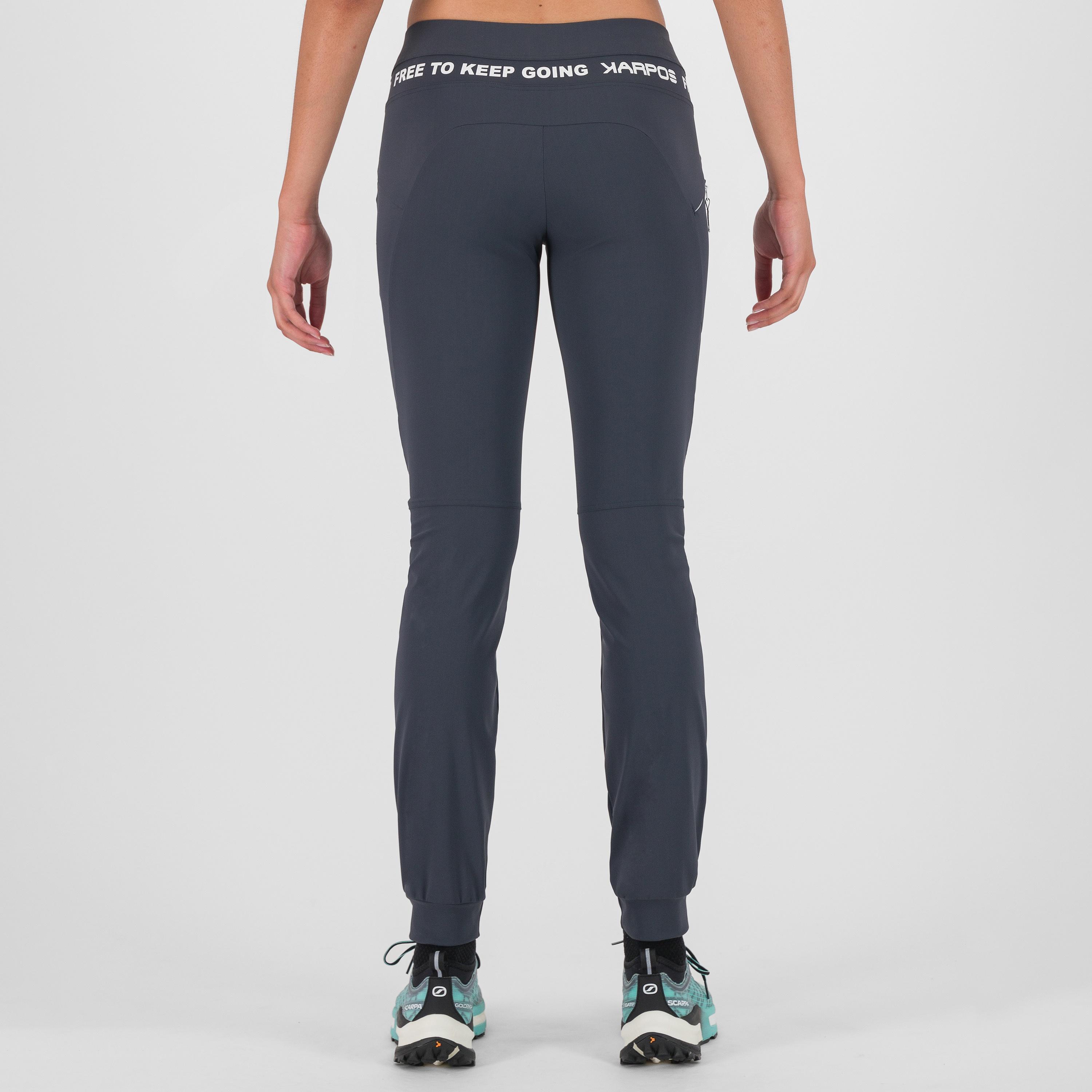 Easyfrizz w pant - ombre blue - karpos