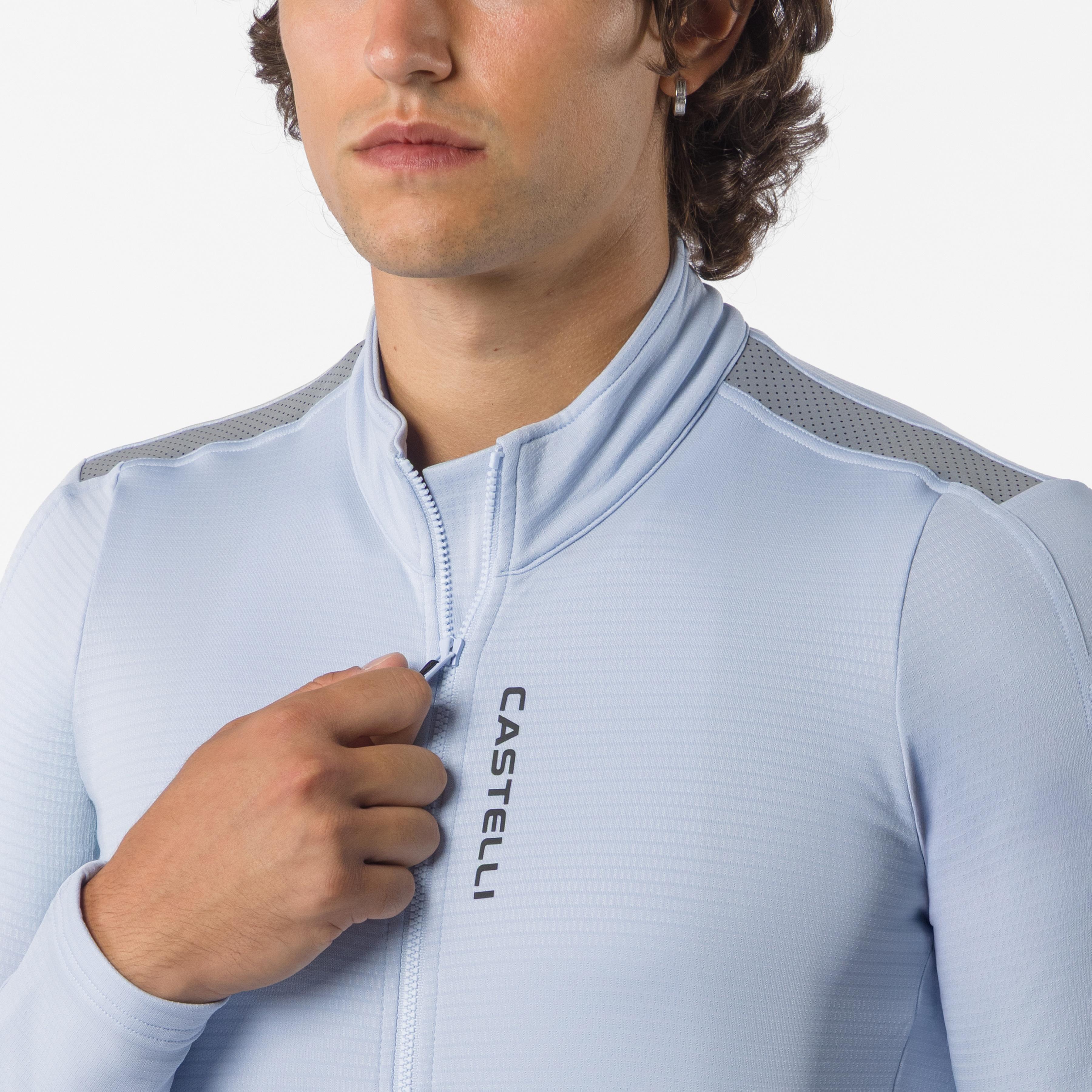 Puro 4.1 jersey - steeel fade - castelli