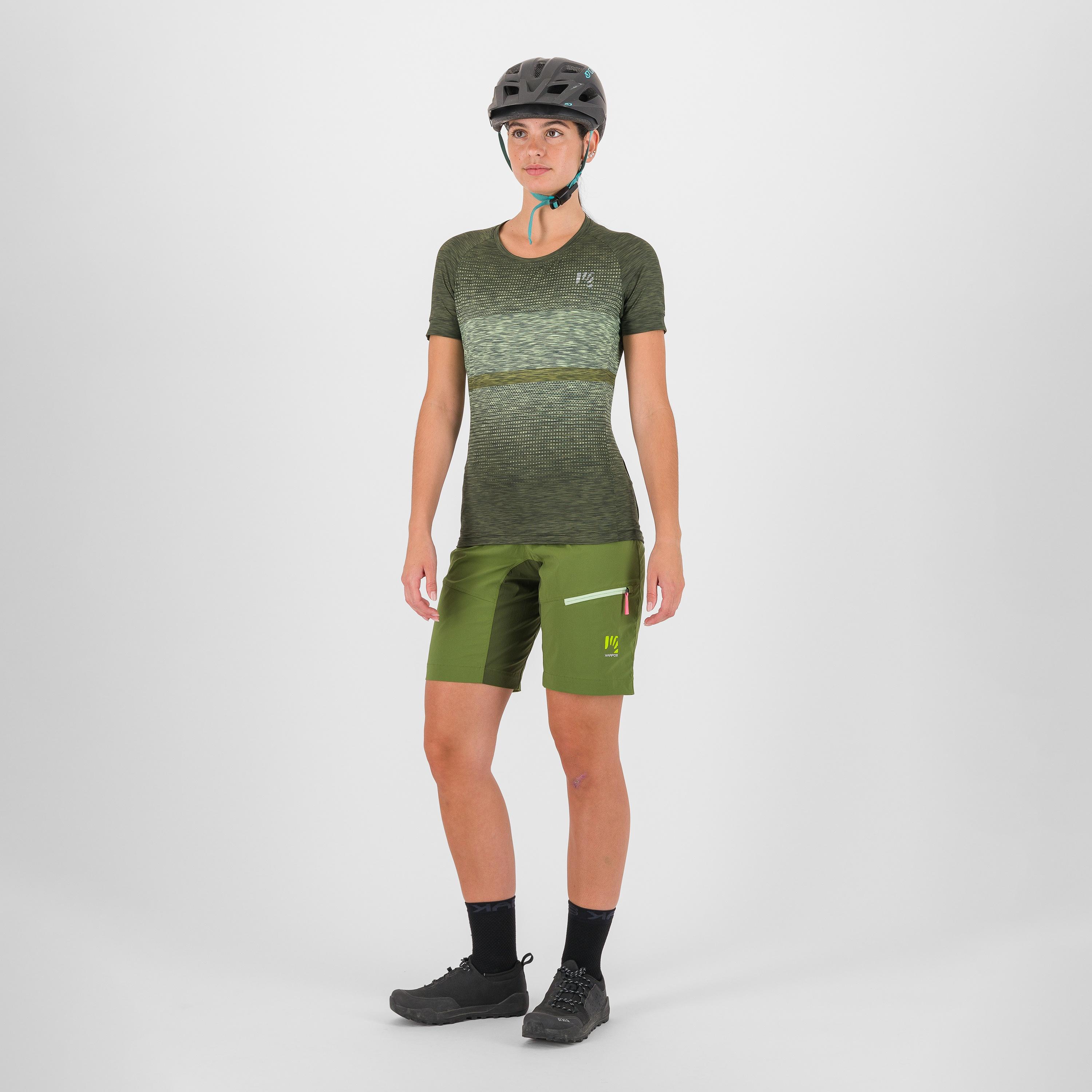 Val viola w short - cedar green/rifle green - karpos