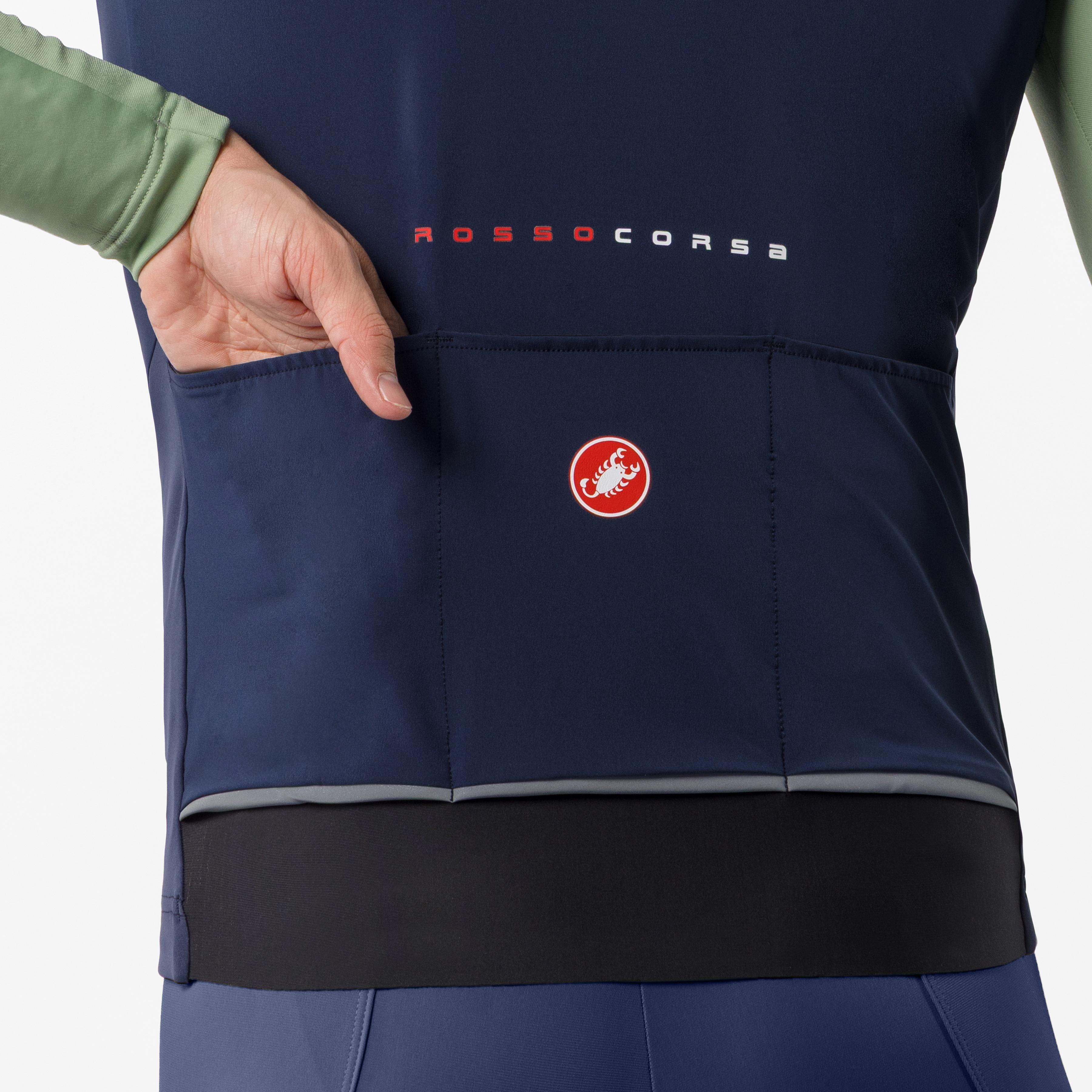 Perfetto air vest - belgian blue - castelli
