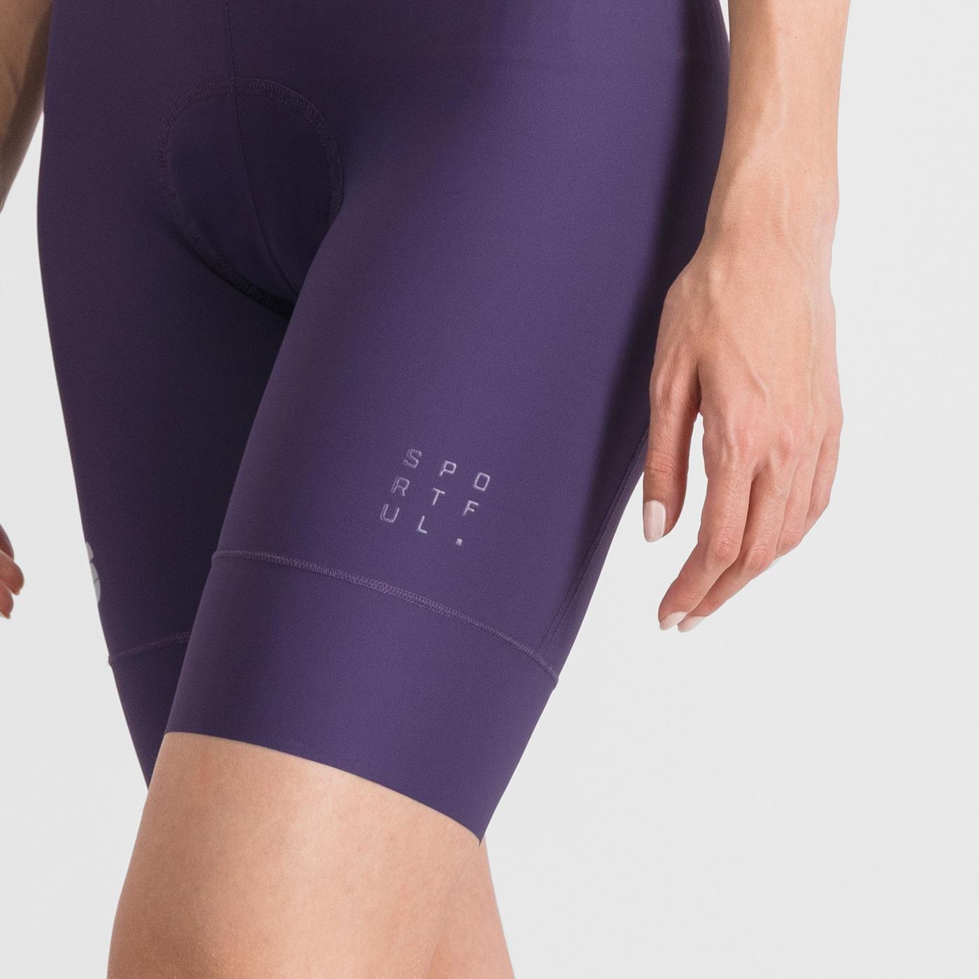 Srk w bibshort - galactic purple - sportful