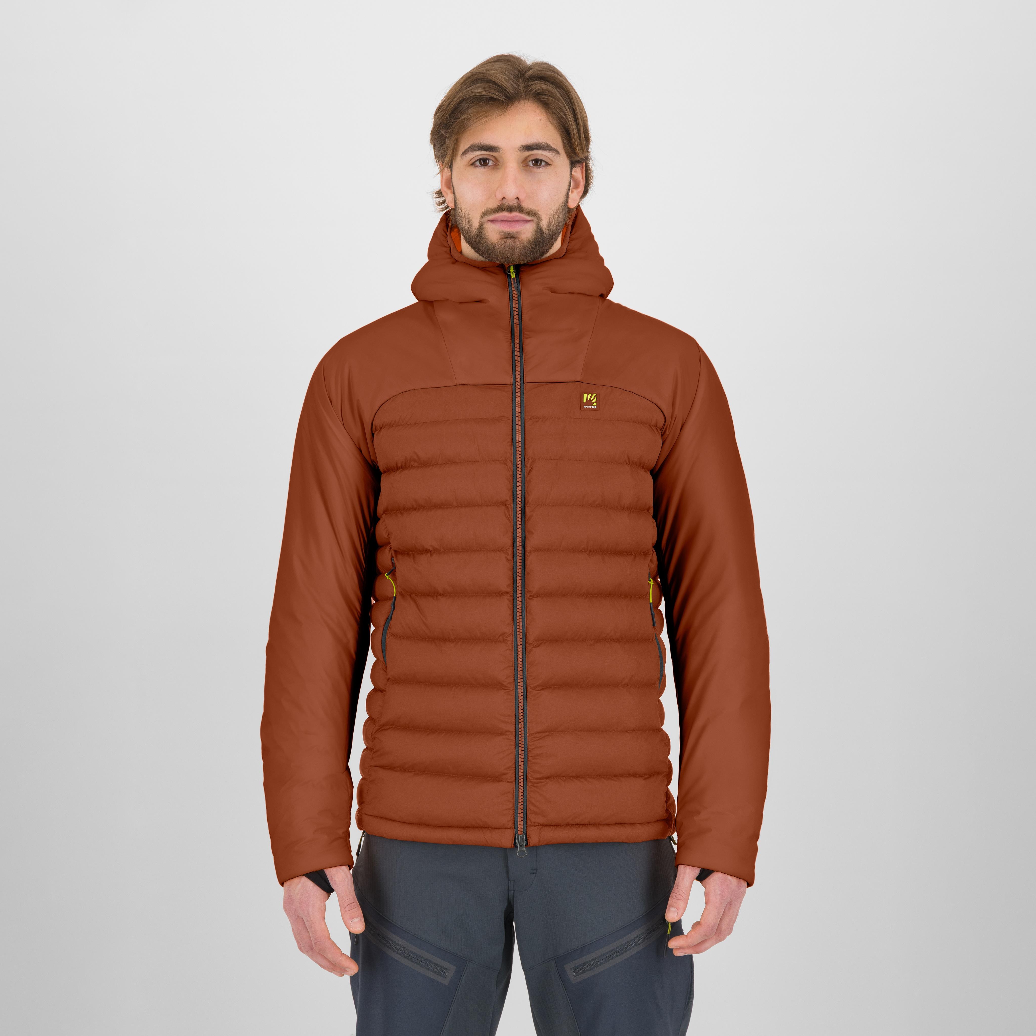 Sass d'ortiga hoodie jacket - mahogany - karpos