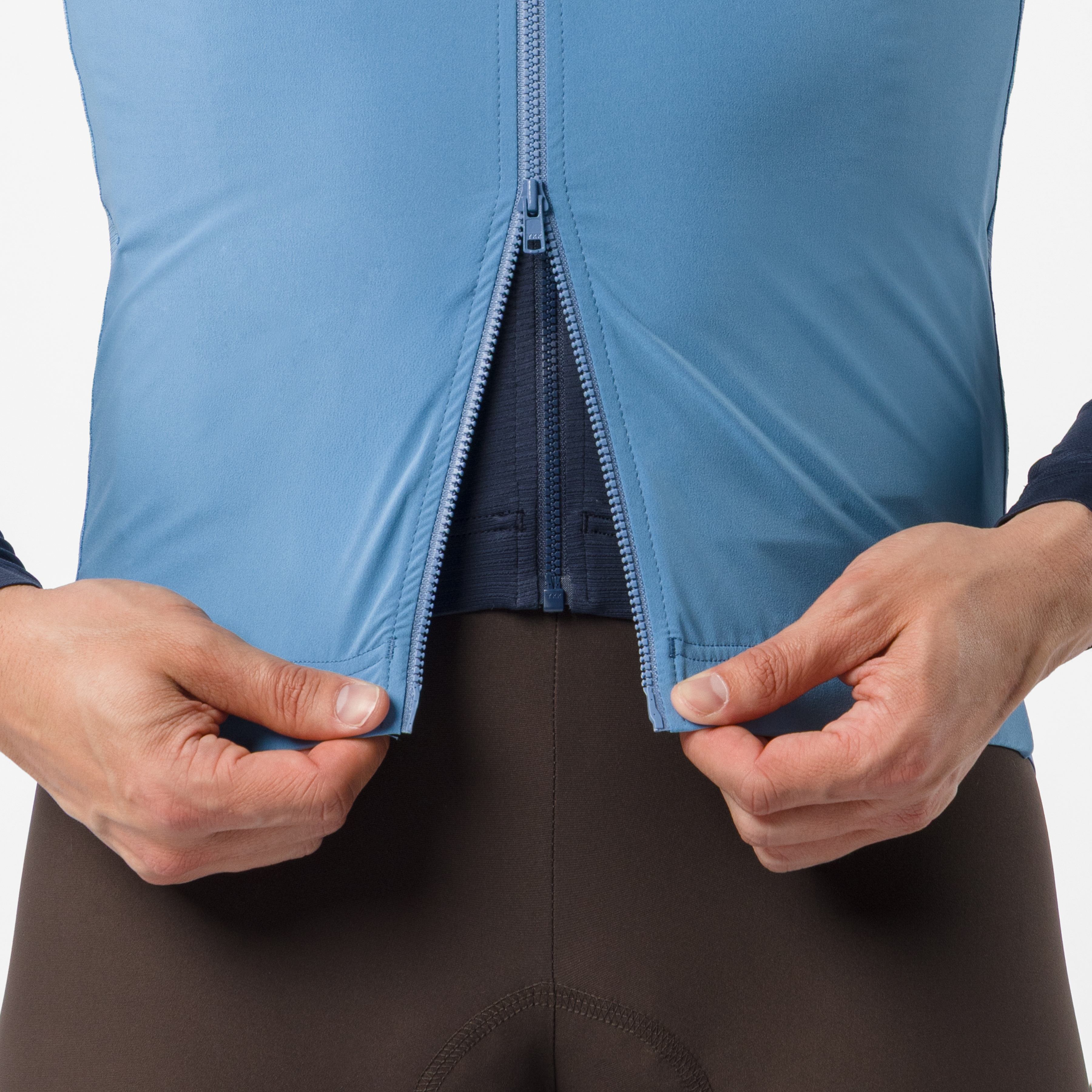 Espresso 2 vest - metallic blue - castelli