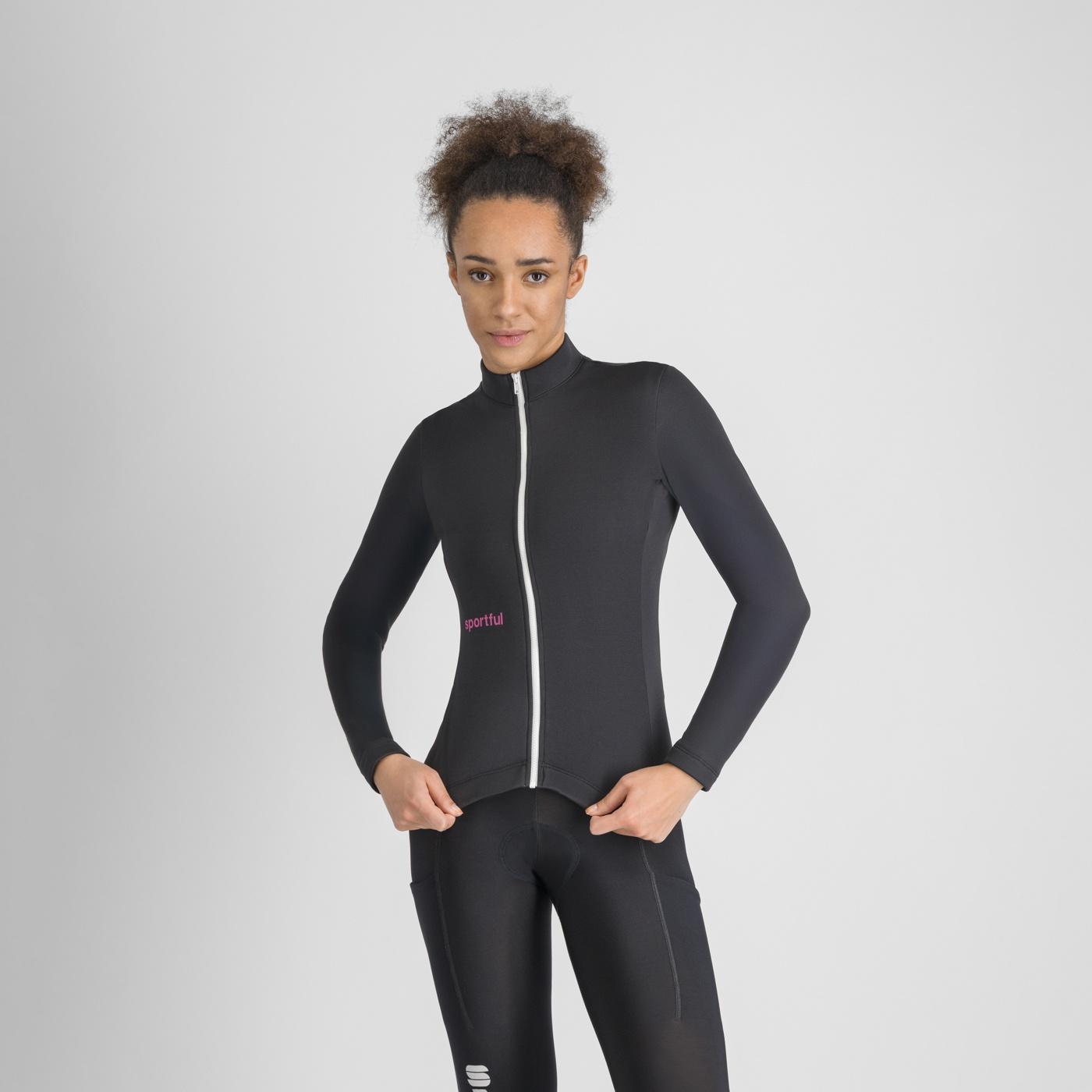 Classic w thermal jersey - black - sportful
