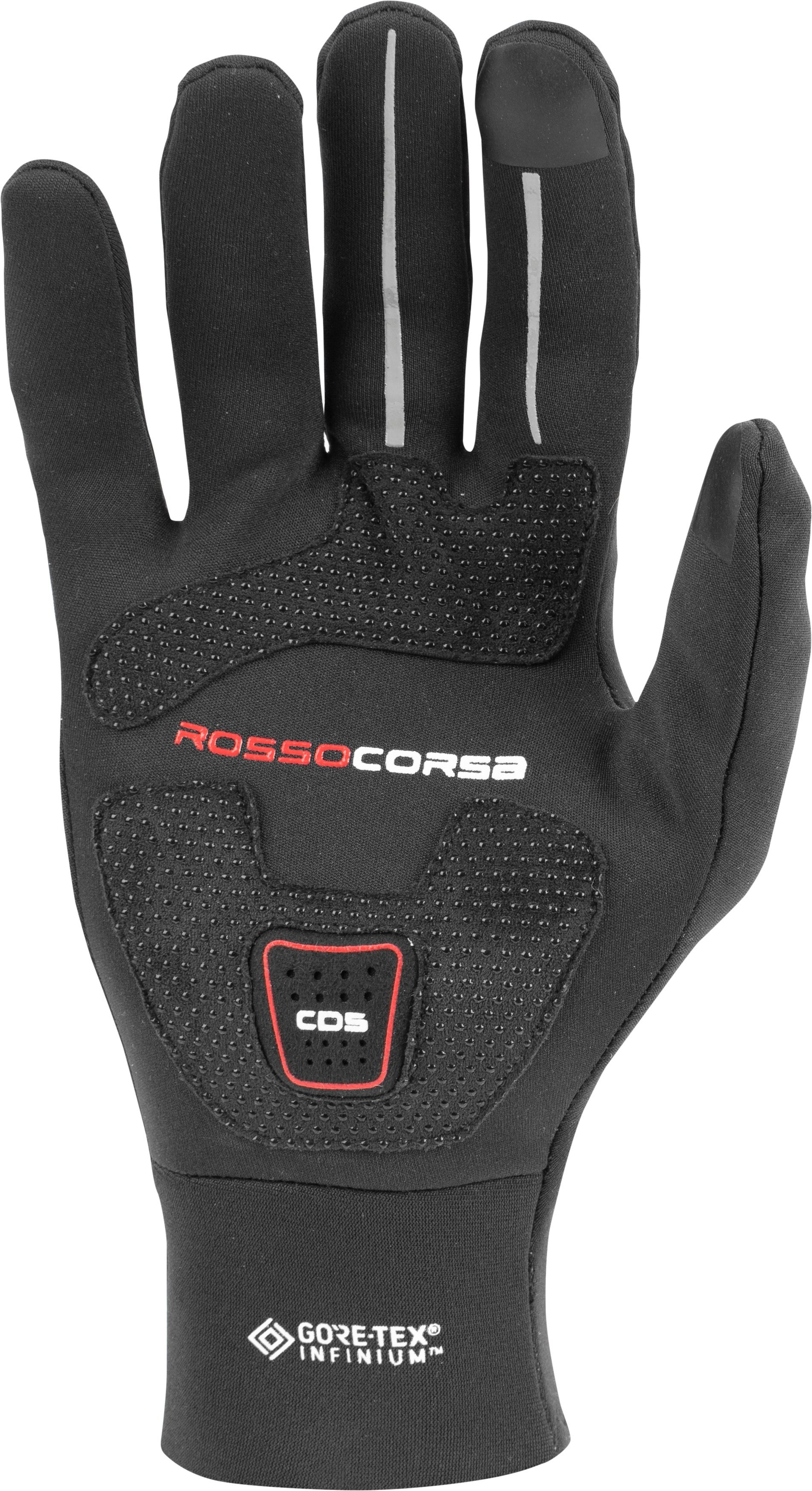 Perfetto ros w glove - black - castelli