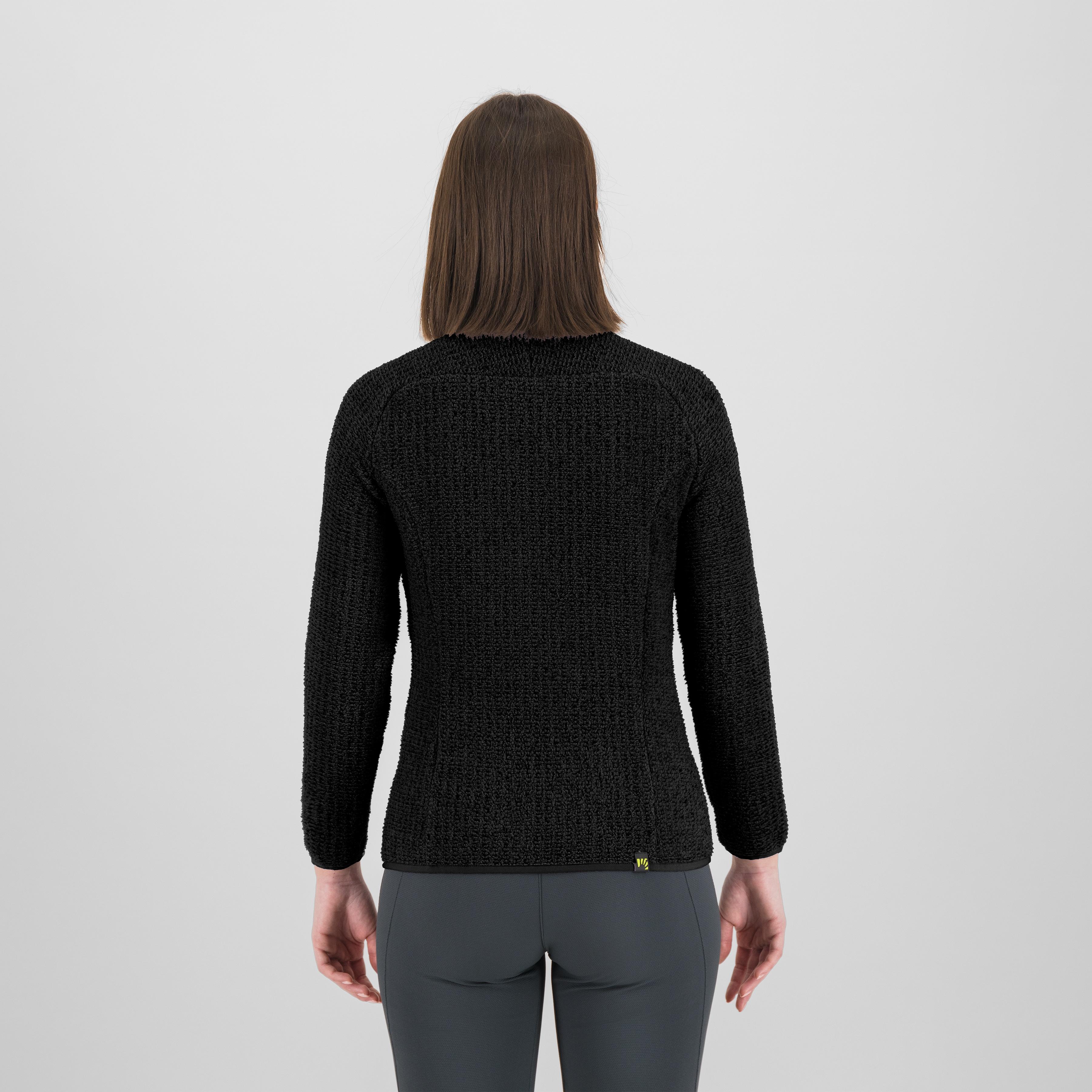 Rocchetta evo w fleece - black - karpos