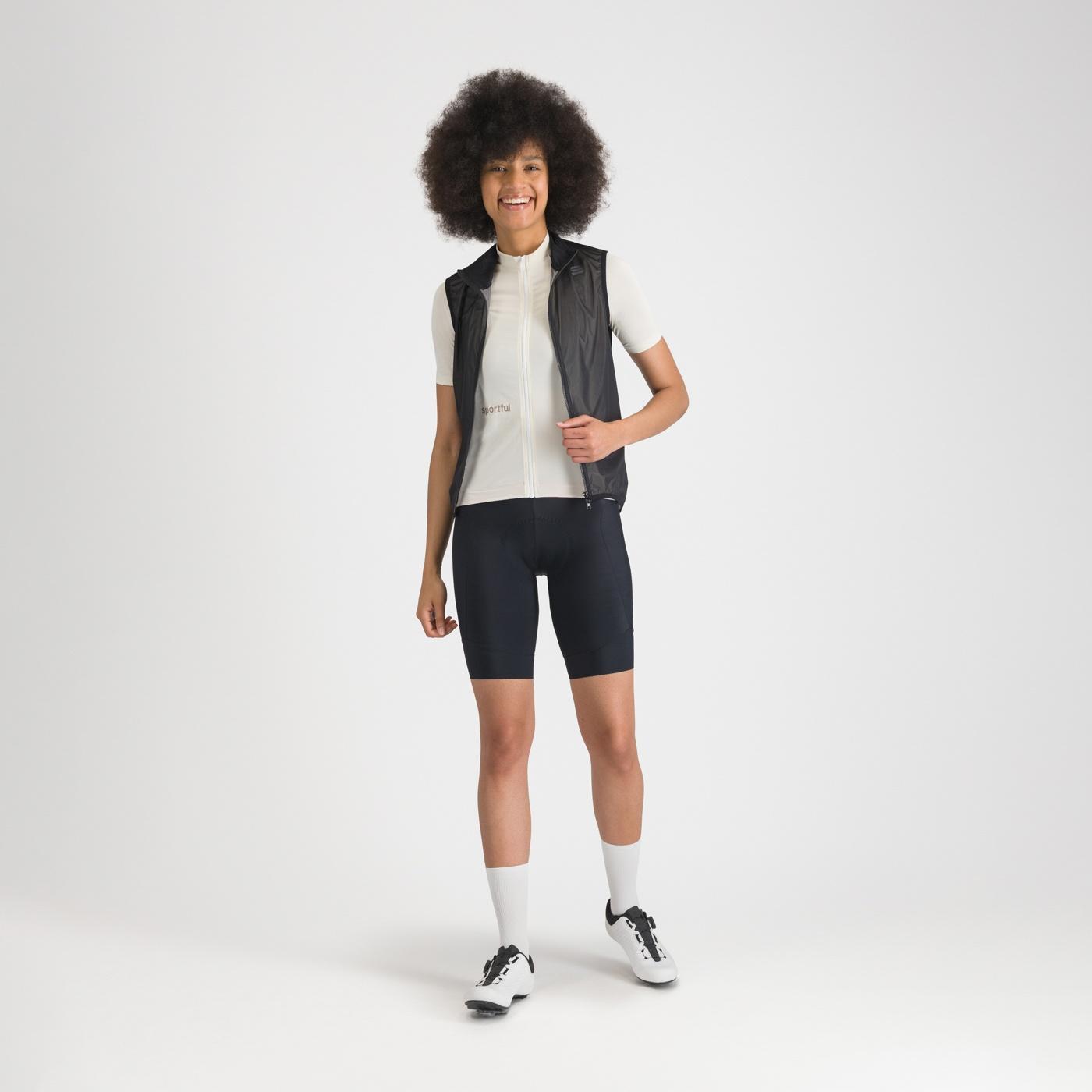 Light air w vest - black - sportful