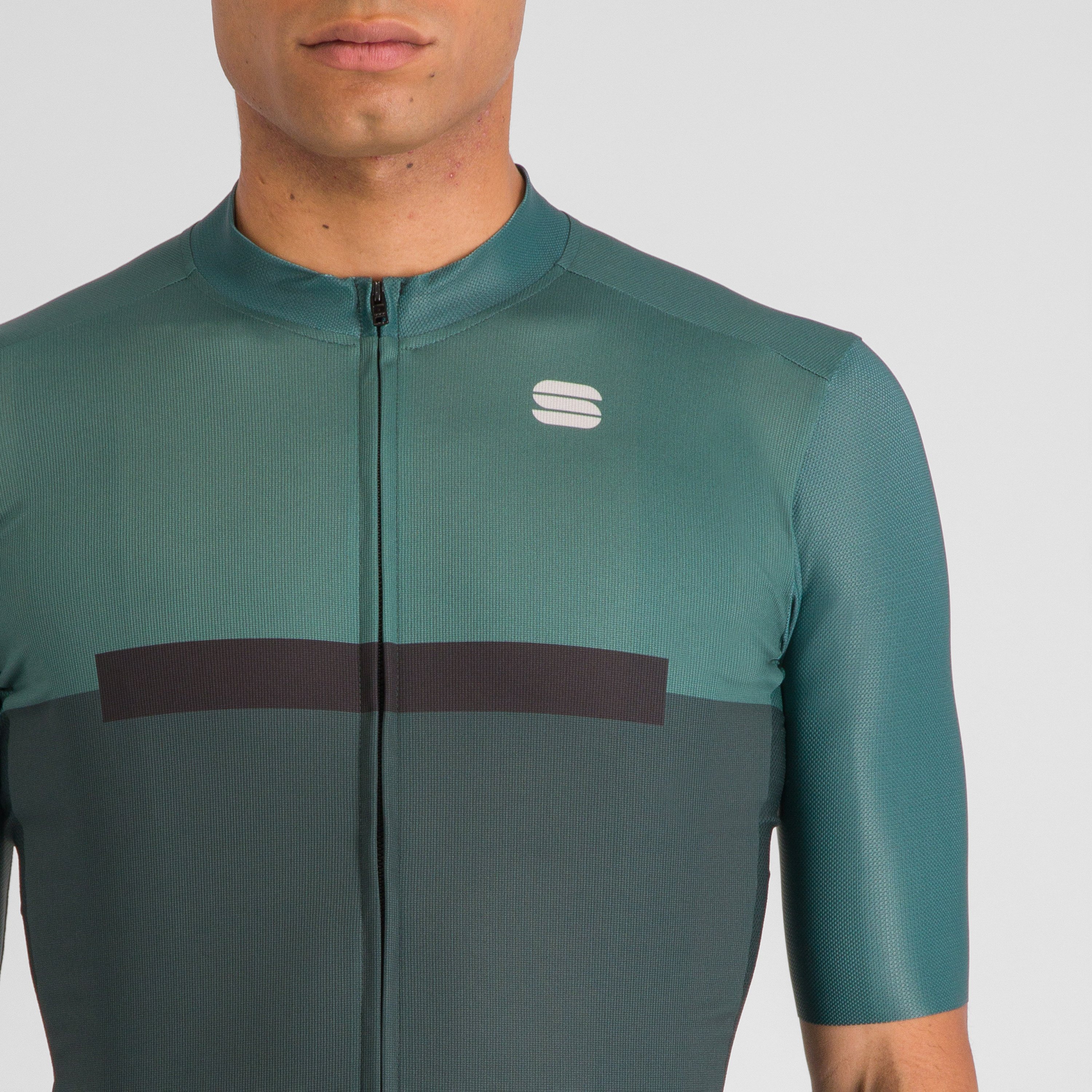Pista jersey - shrub green scarab - sportful