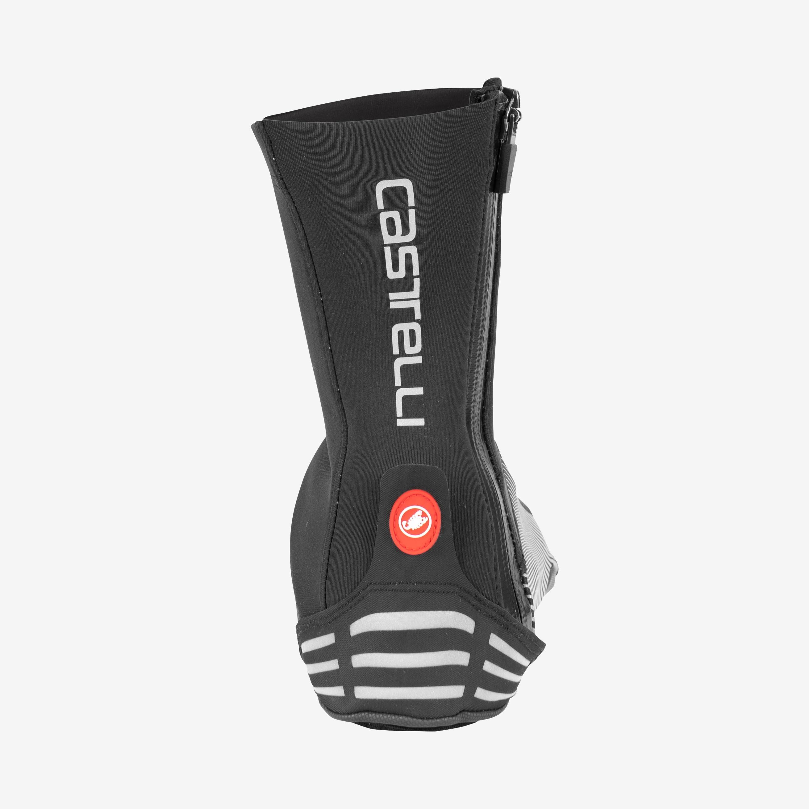 Dinamica w shoecover - black - castelli