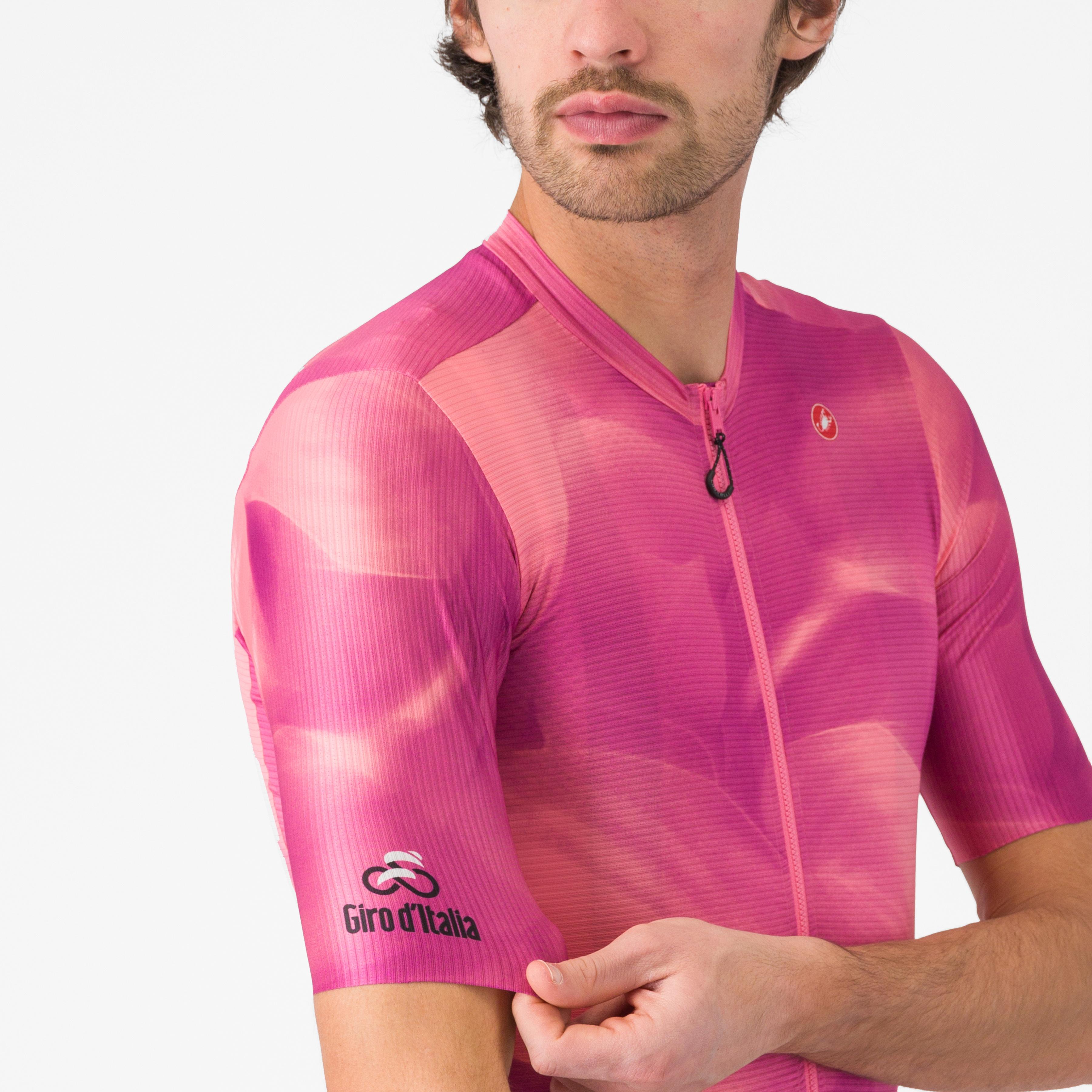 #giro espresso jersey - rosa giro - castelli