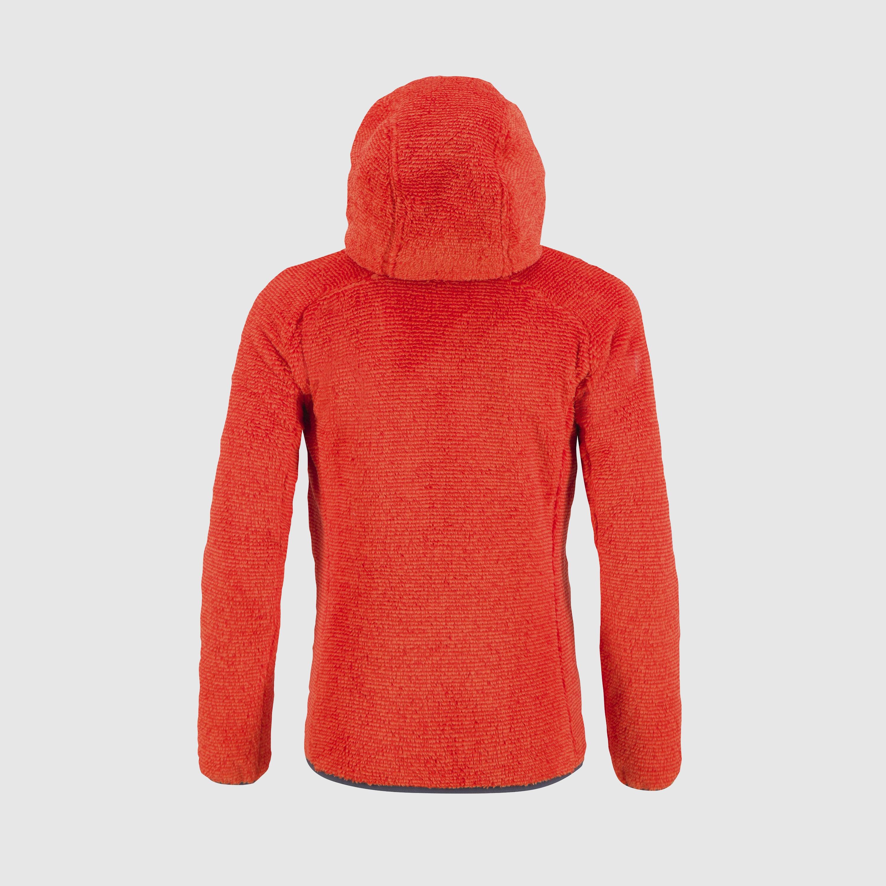 Vertice fleece kid - spicy orange - karpos