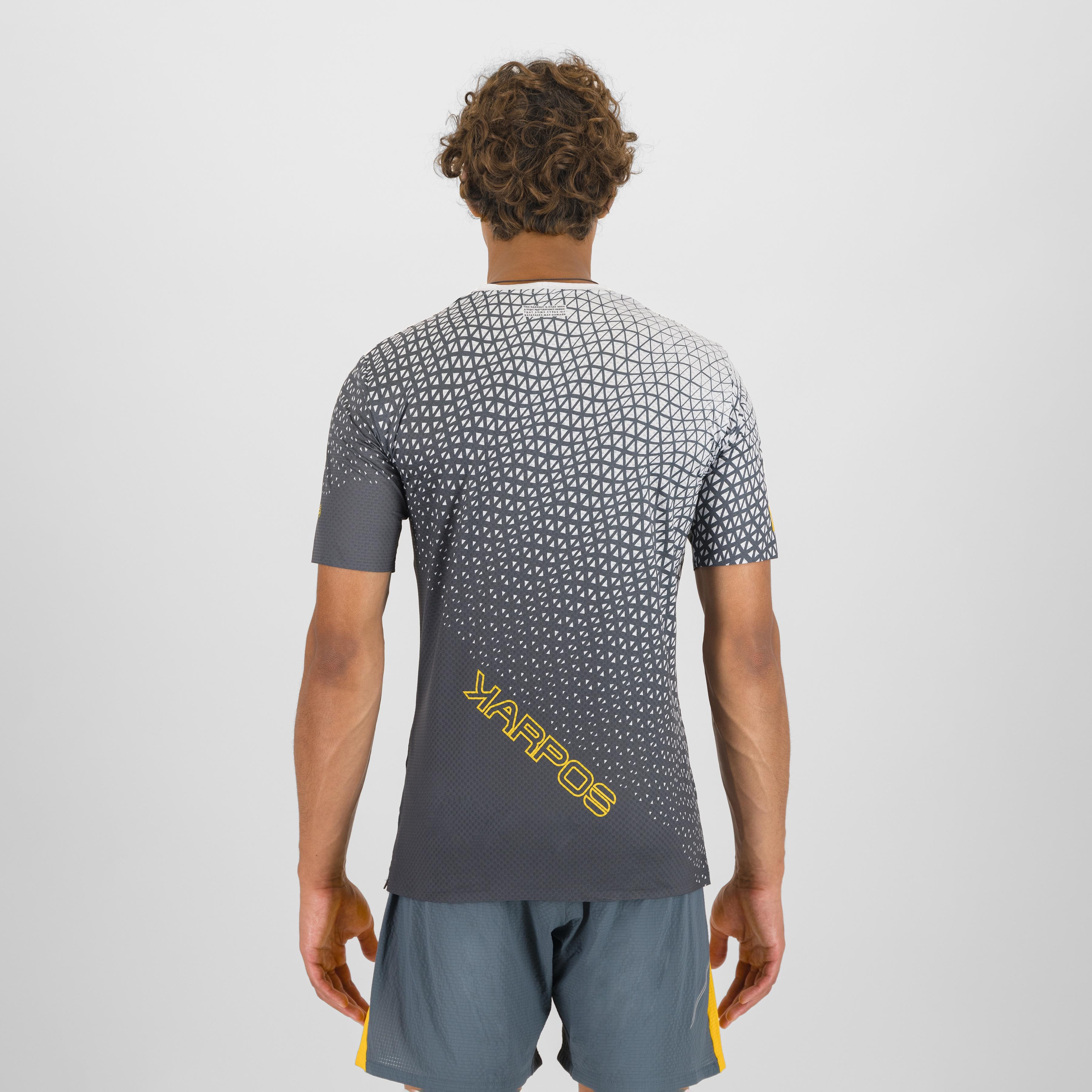 Lavaredo ultra jersey - dark slate/bright white/sunset - karpos