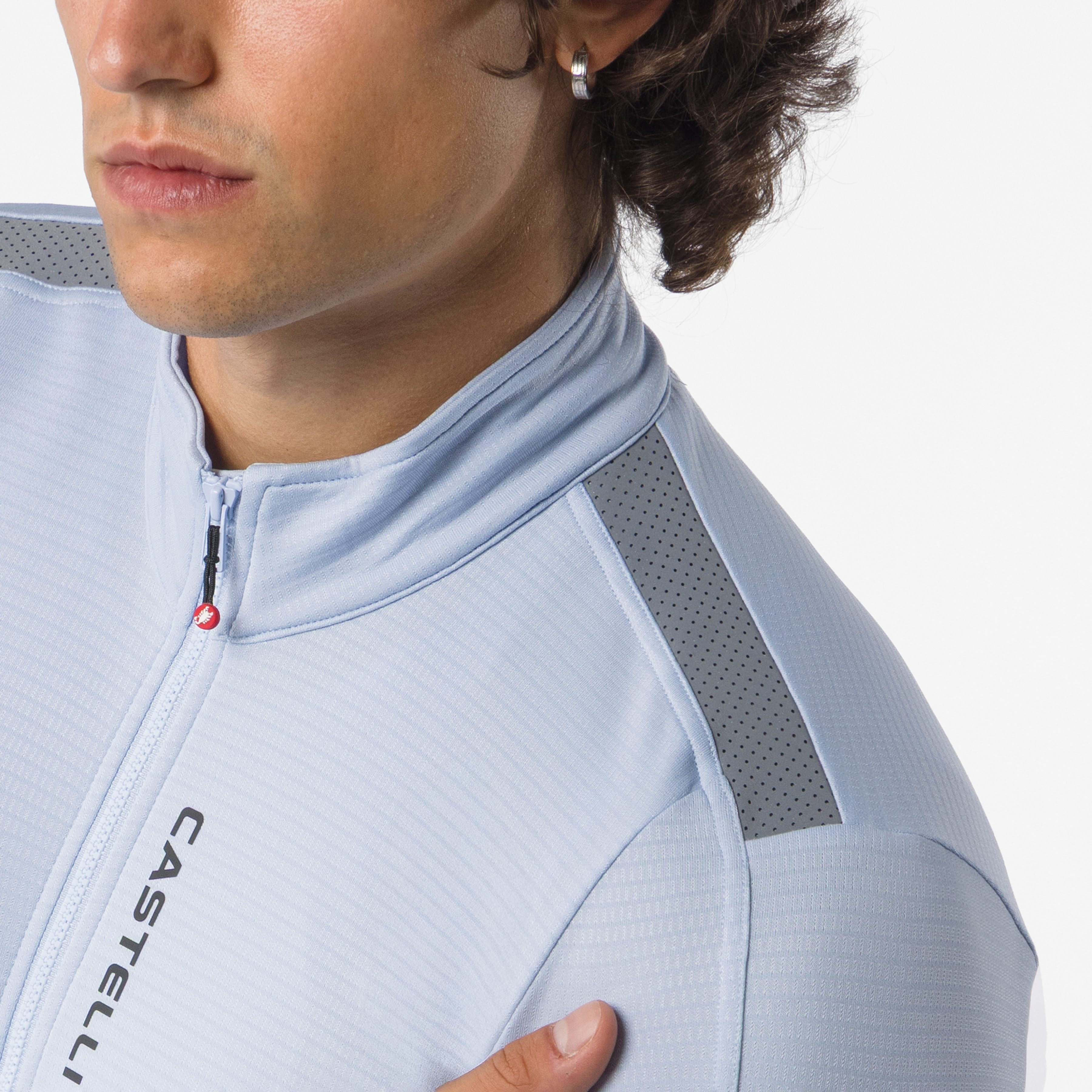 Puro 4.1 jersey - steeel fade - castelli