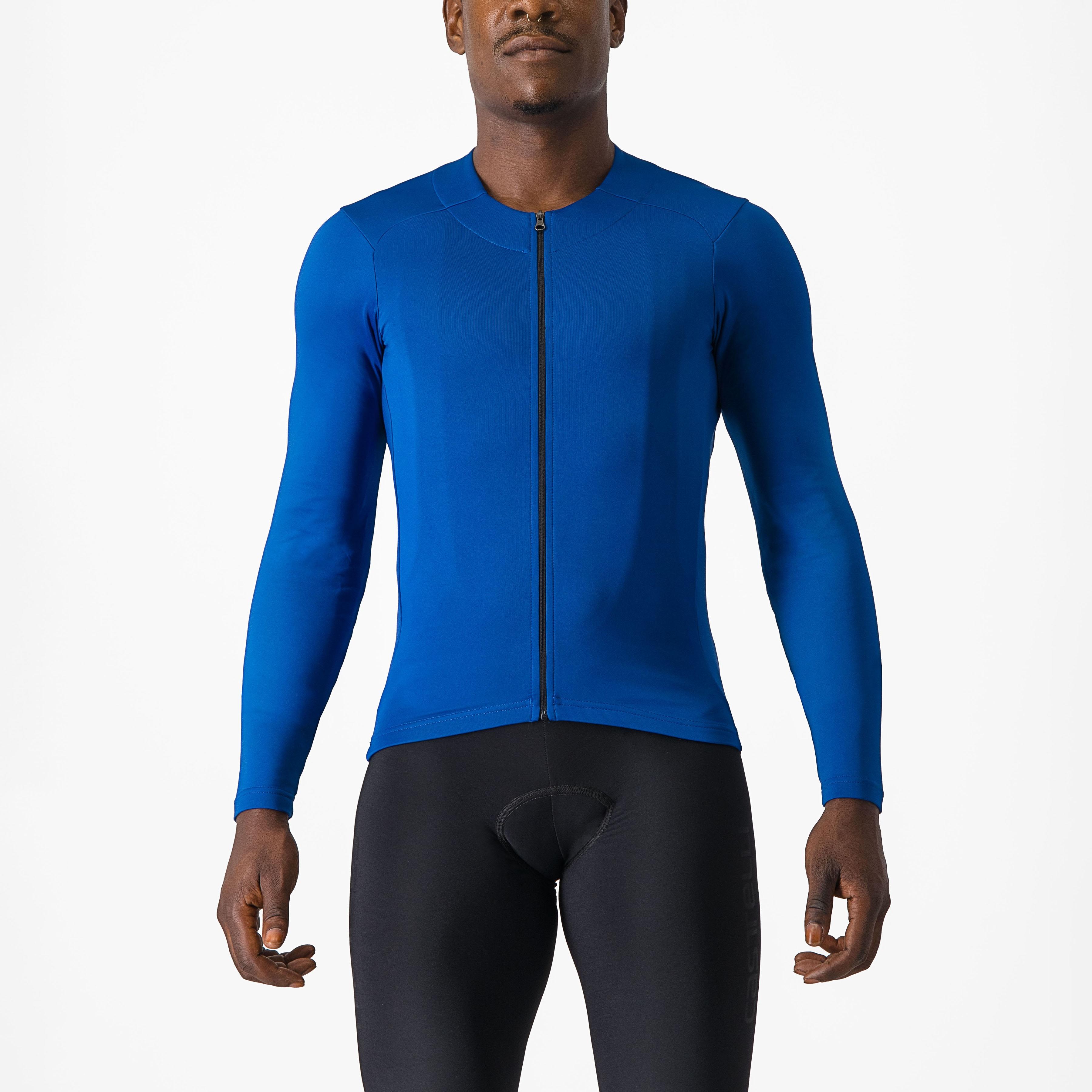 Fly ls jersey - vivid blue - castelli