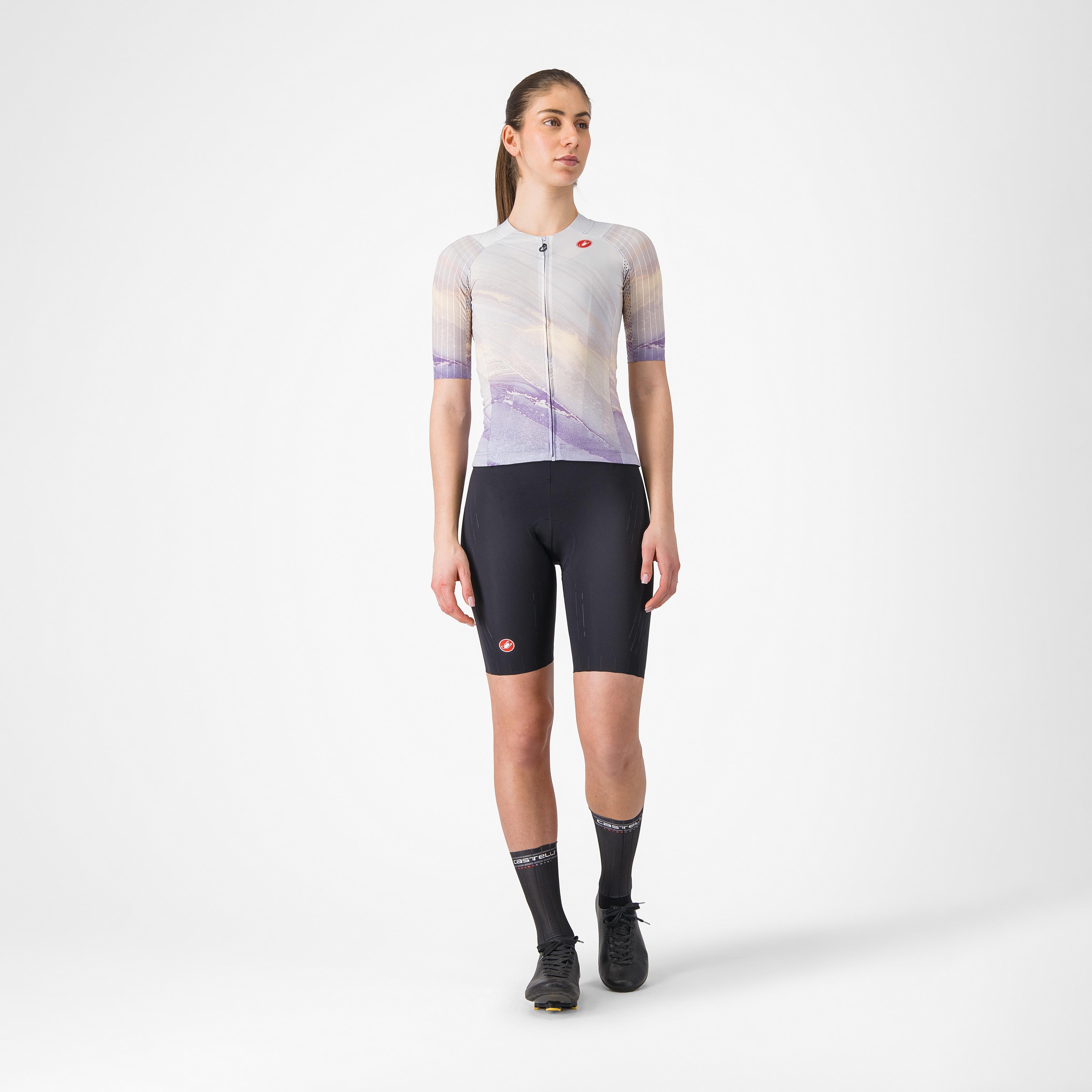 Free aero race s w bibshort - black - castelli