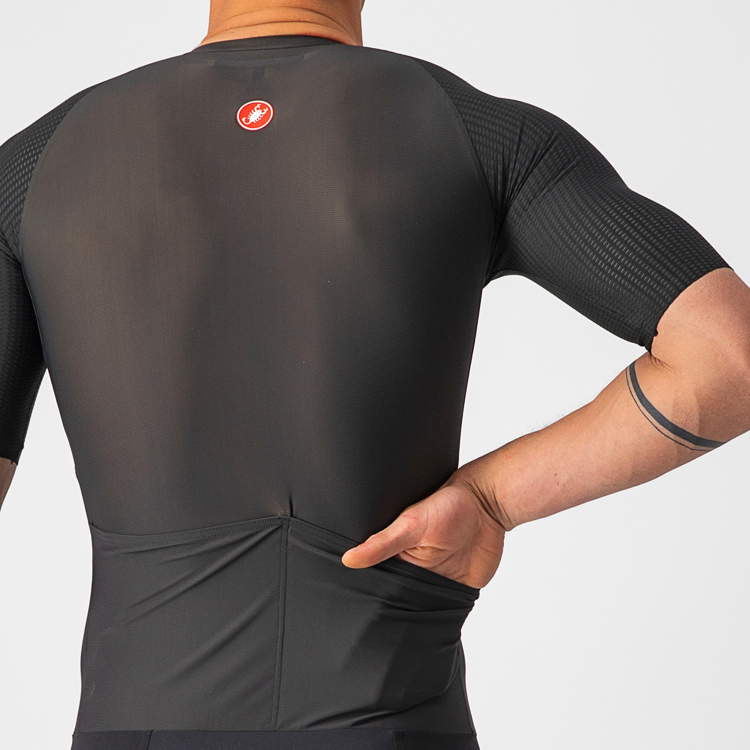 Btw speed suit - black - castelli