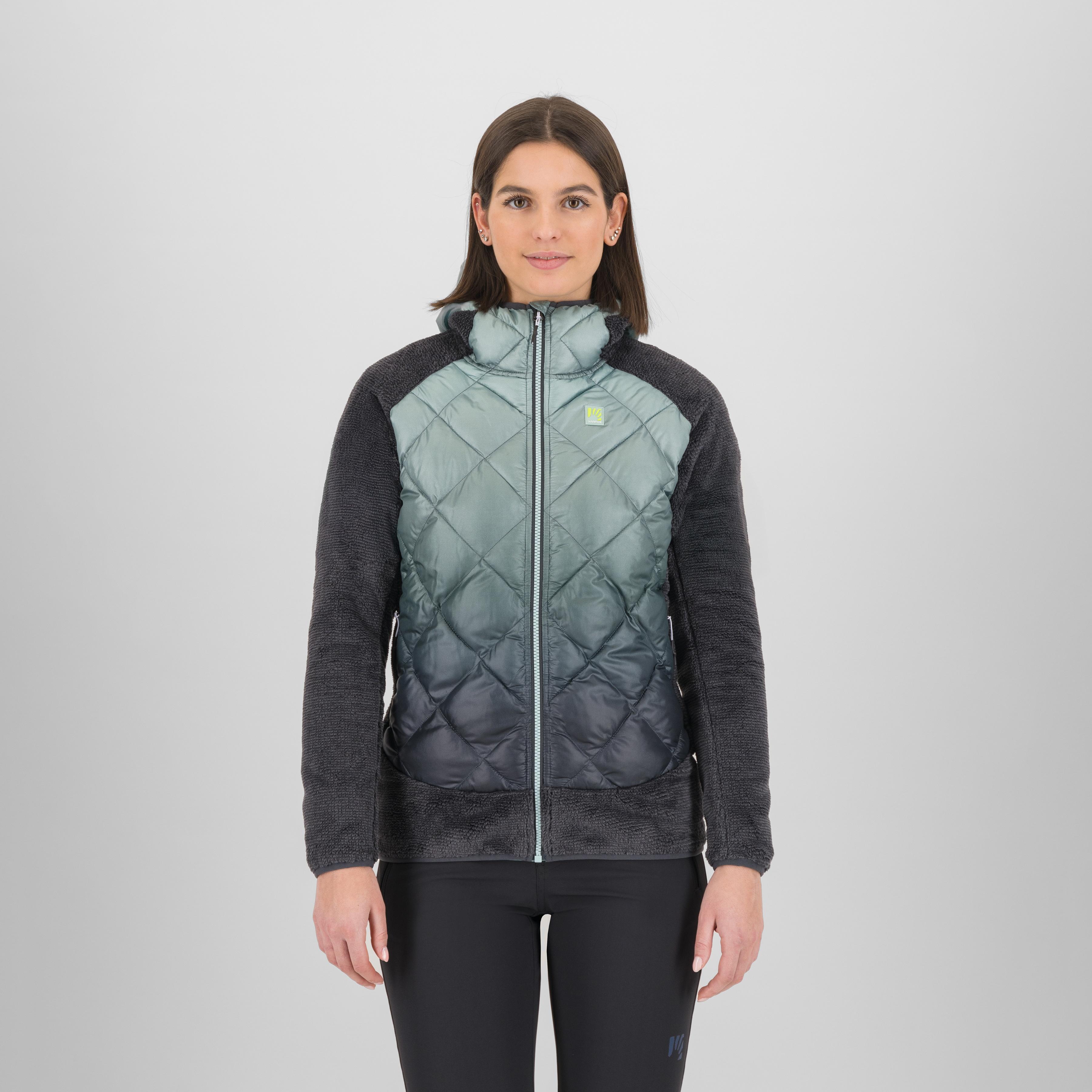 Smart w marmarole jacket - woodl.gray/aquifer - karpos