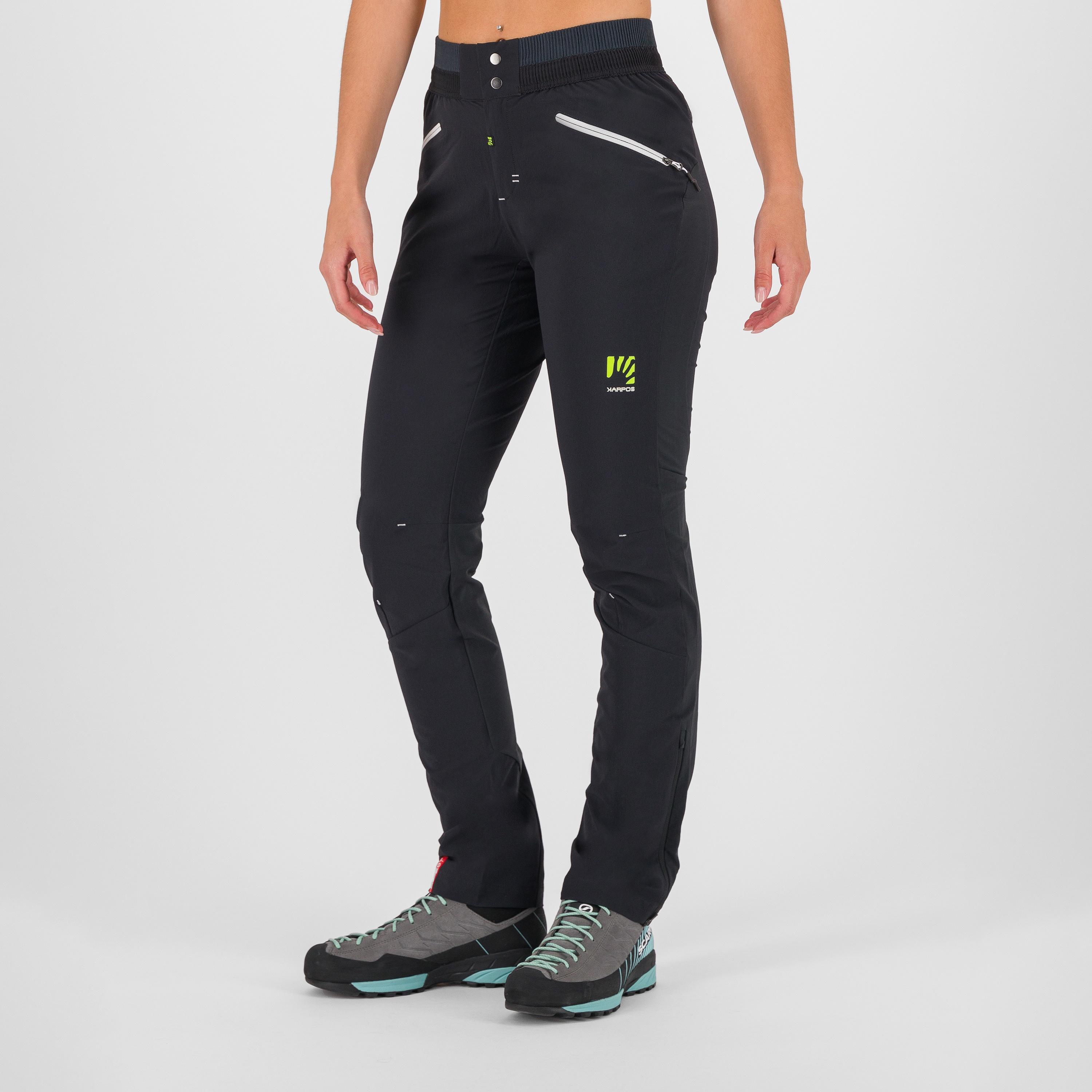 K-performance rock climbing w pant - black - karpos