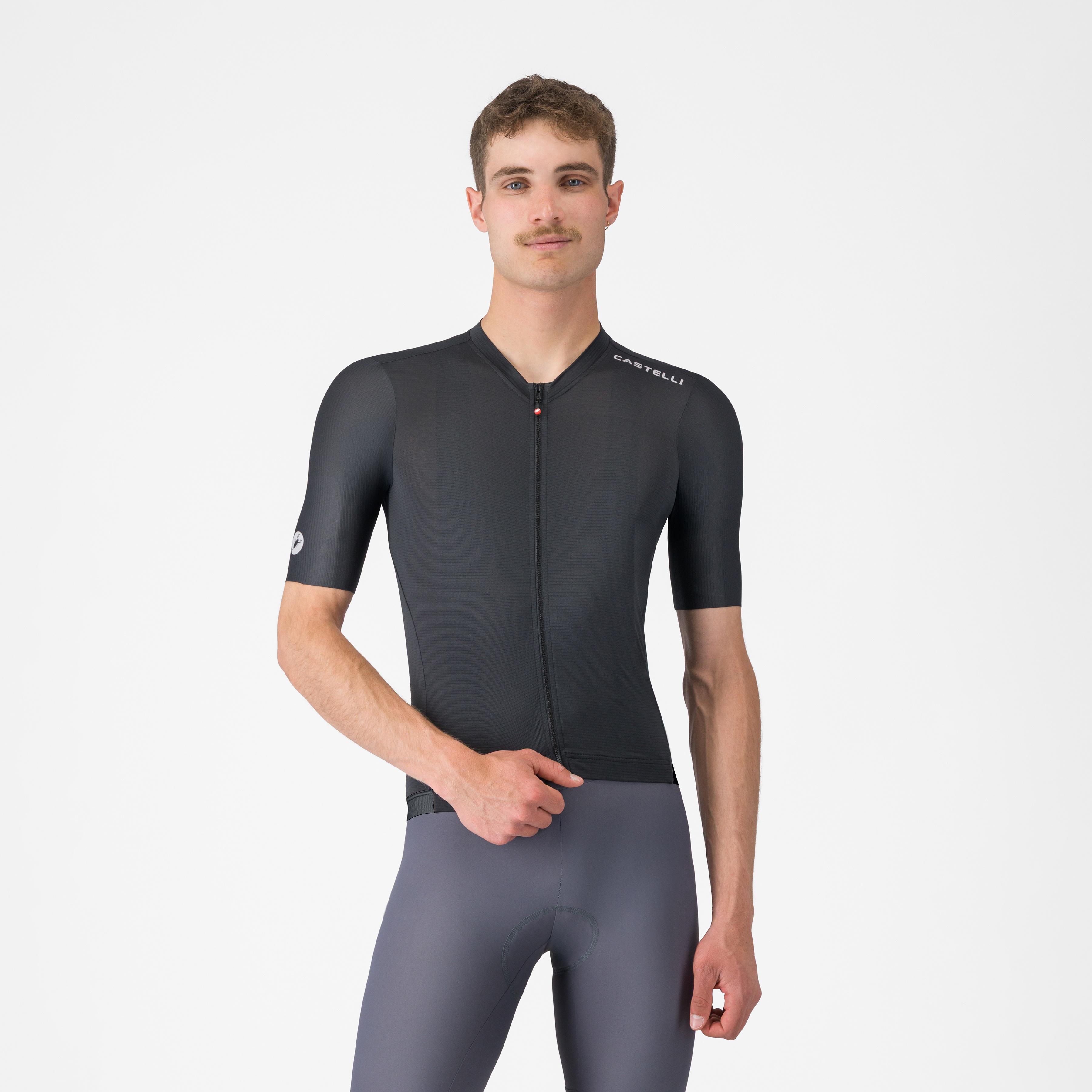 Espresso 2 jersey - black/white - castelli