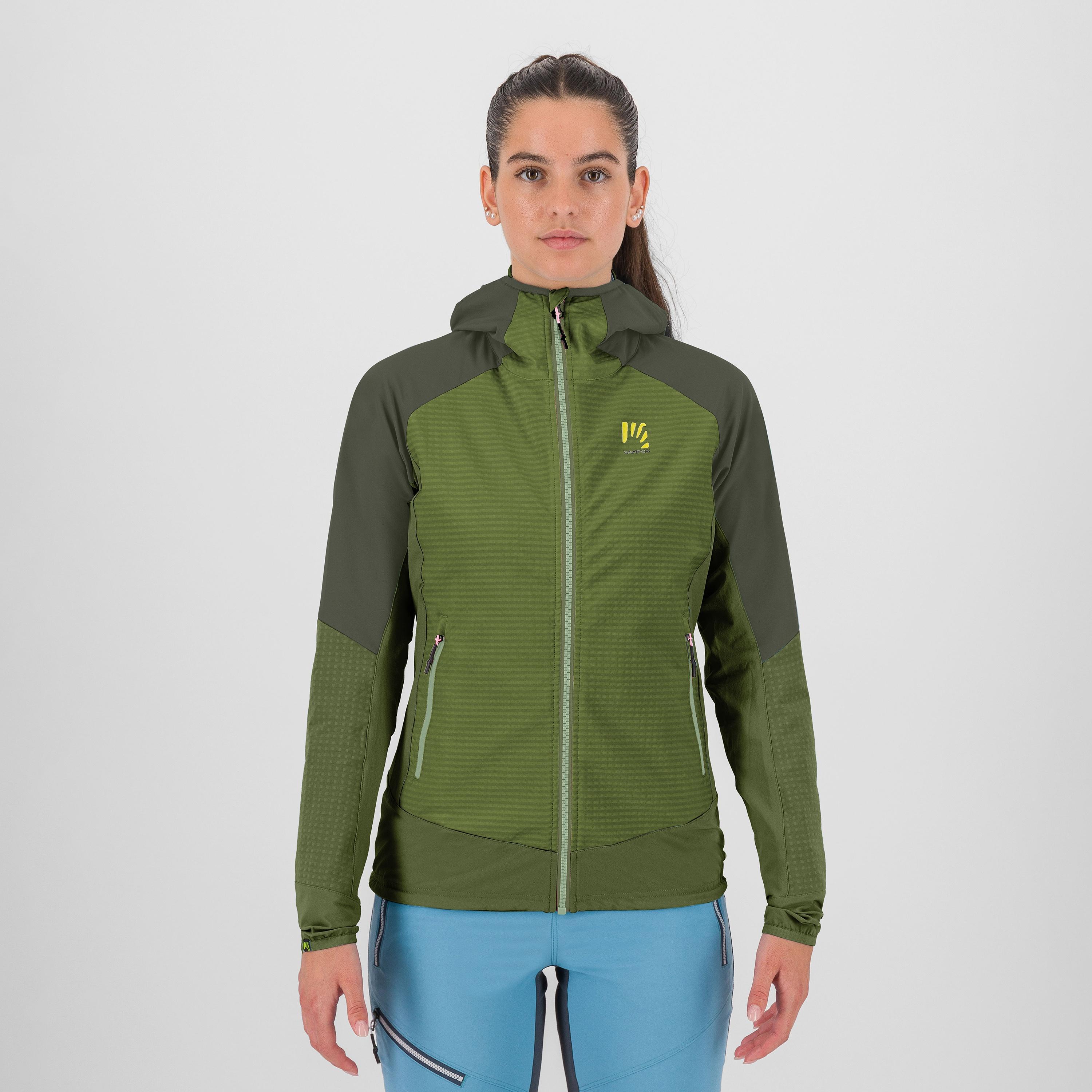 Lede w jacket - cedar green/rifle green - karpos