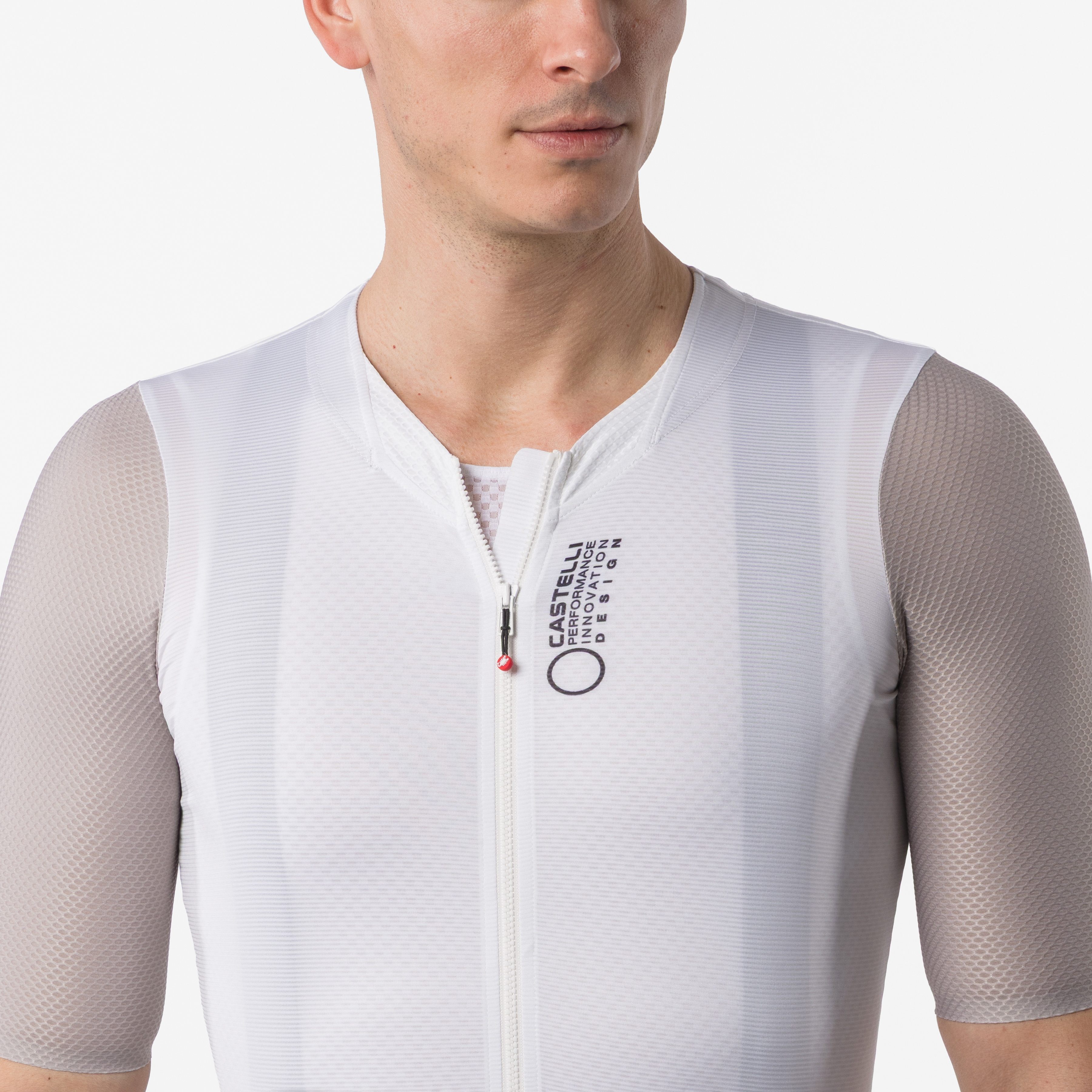 Corretto jersey - ivory/clay-black - castelli