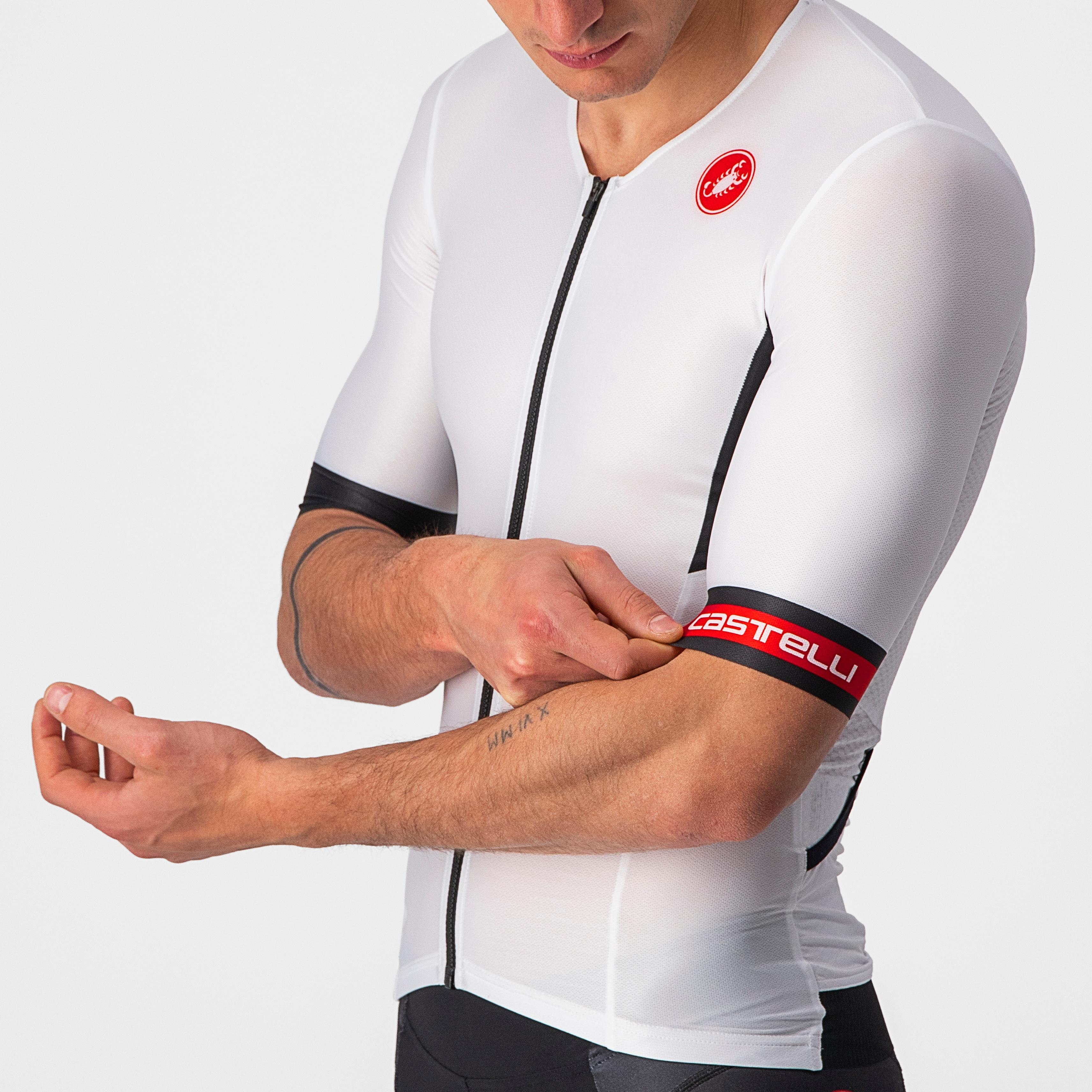 Free speed 2 race top - white/black - castelli