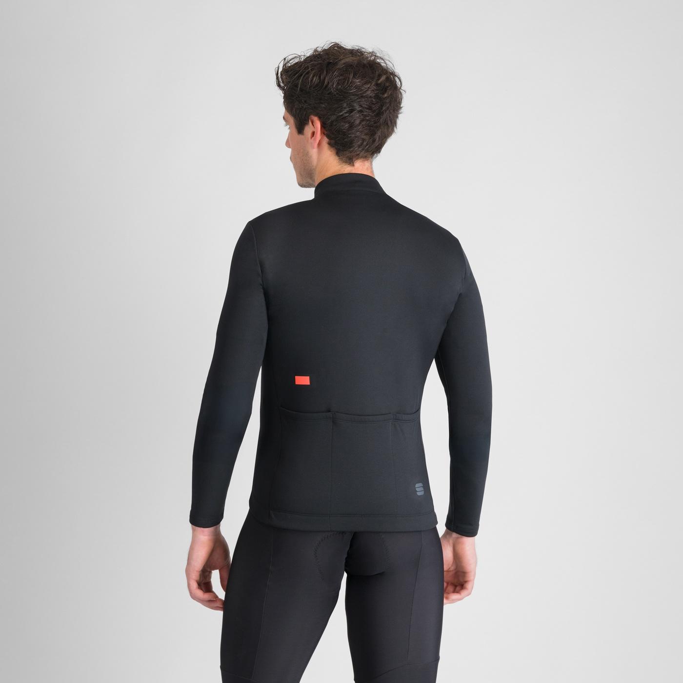 Classic thermal jersey - black - sportful