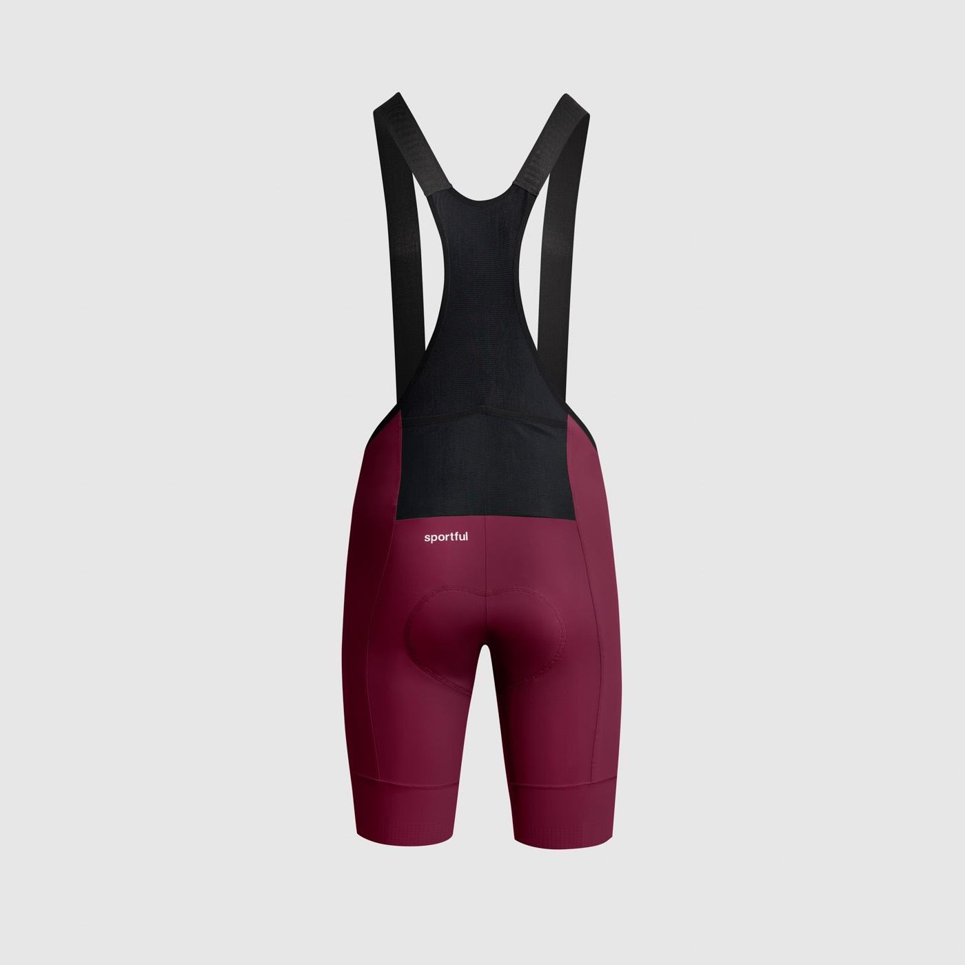 Colorful rider bib - chianti - sportful