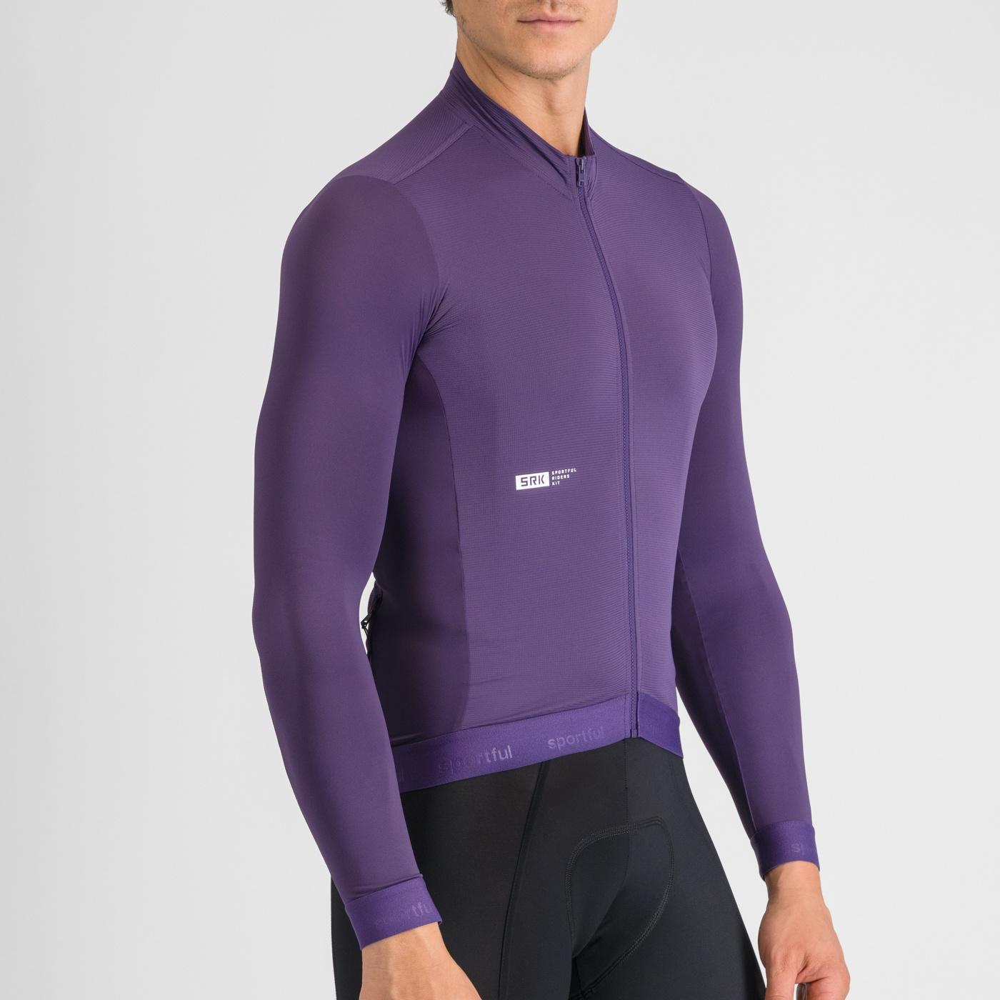Srk jersey long sleeves - galactic purple - sportful