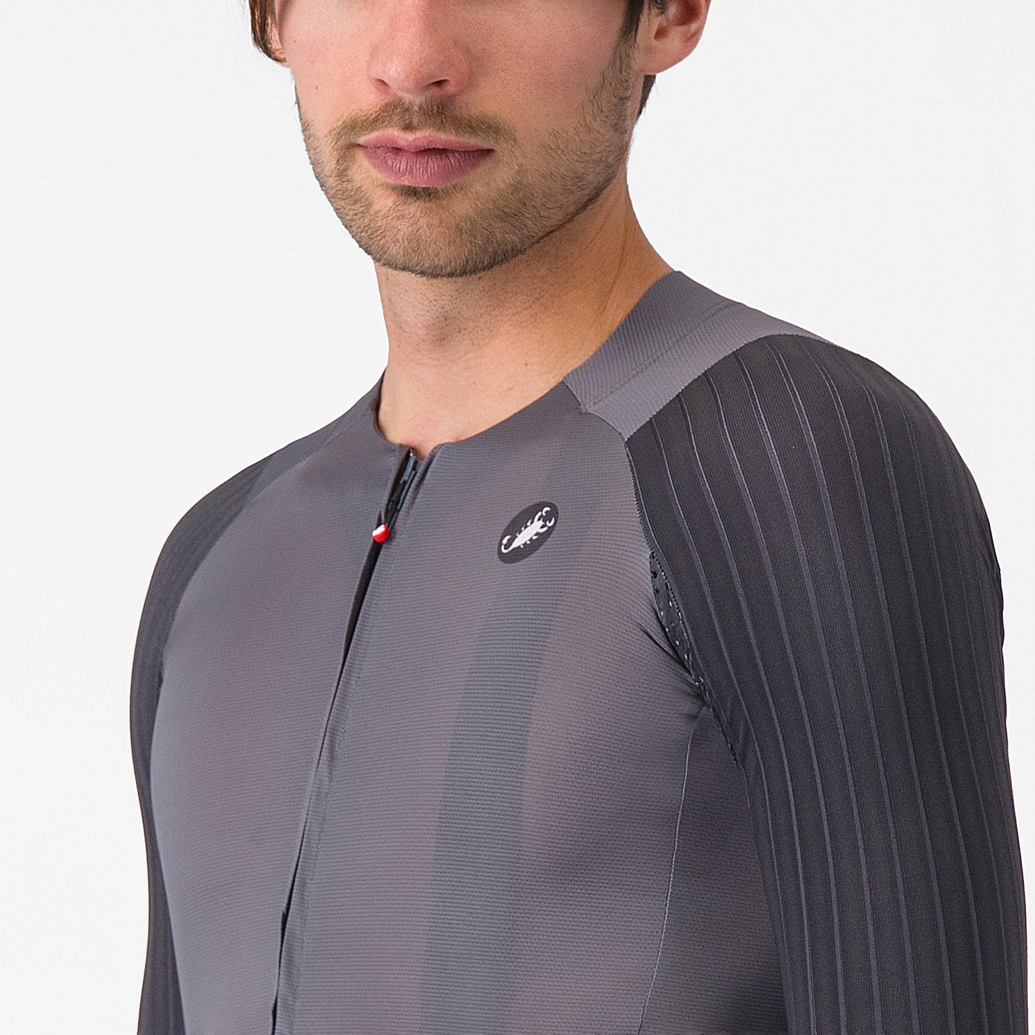 Aero race 8s jersey - smoky gray - castelli