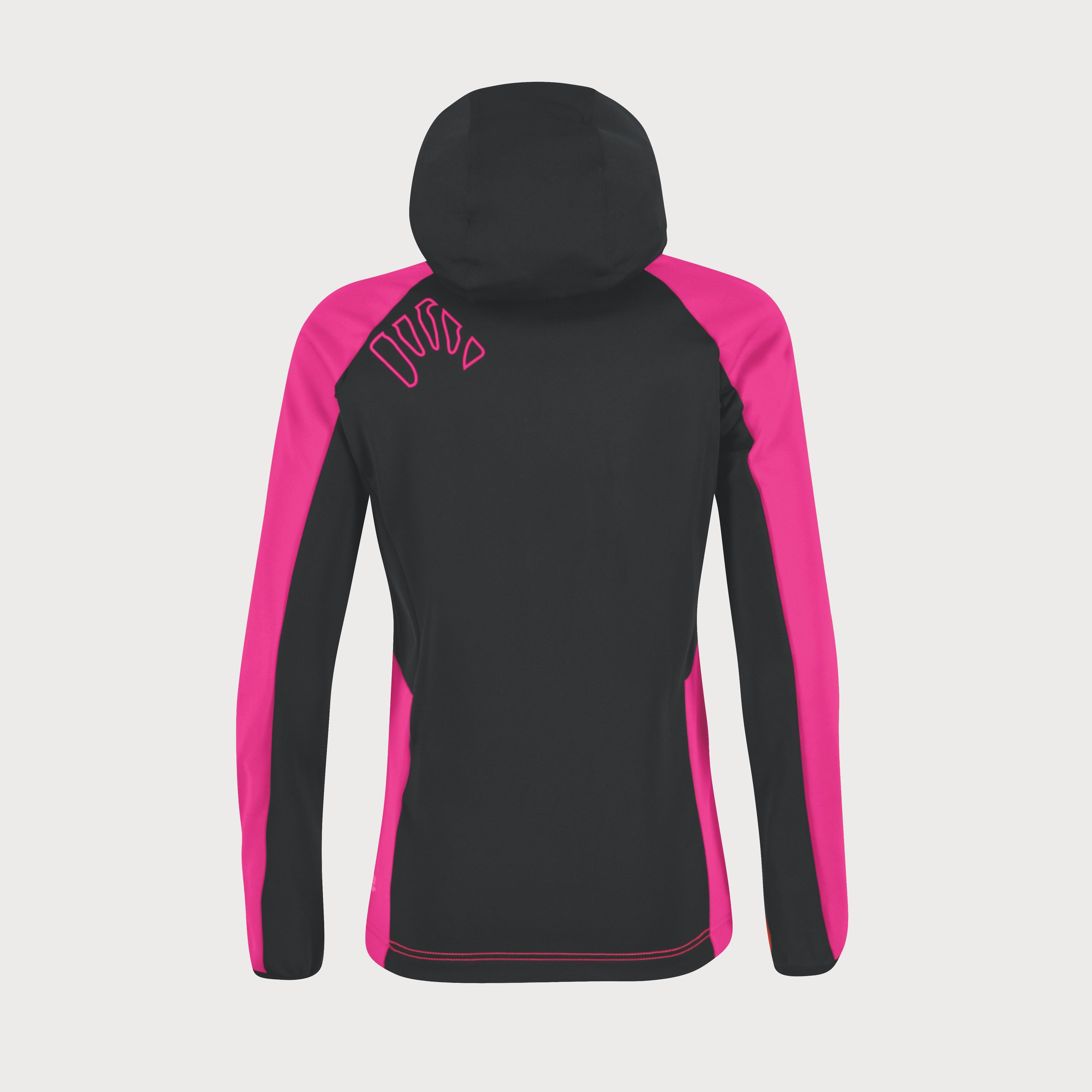 Lavaredo kid winter jkt - pink/black - karpos