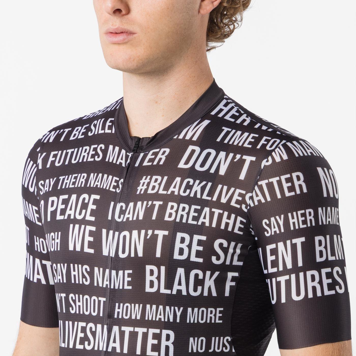 Boombaby 2 jersey - black/white - castelli
