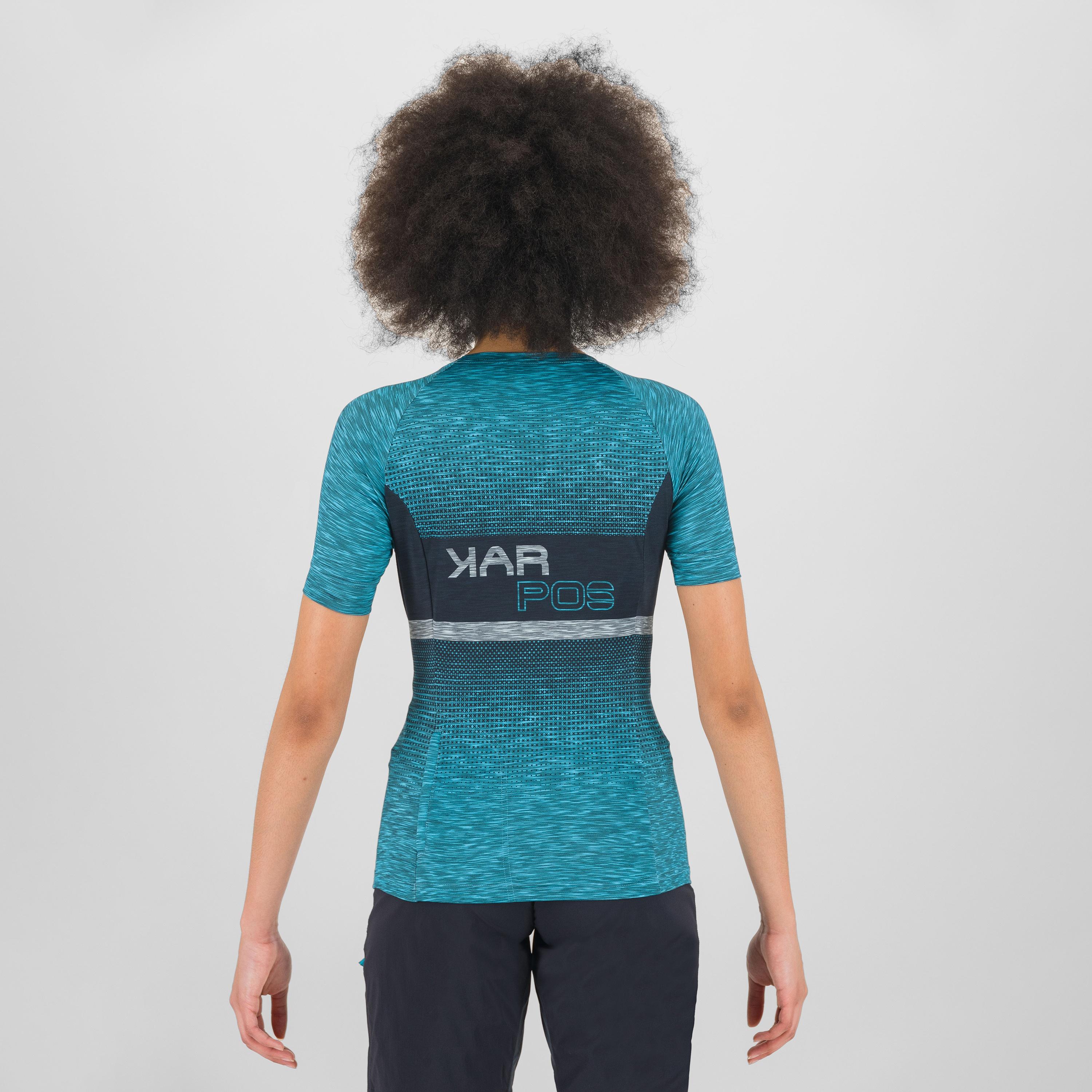 Verve w tee - blue atoll/sky captain - karpos